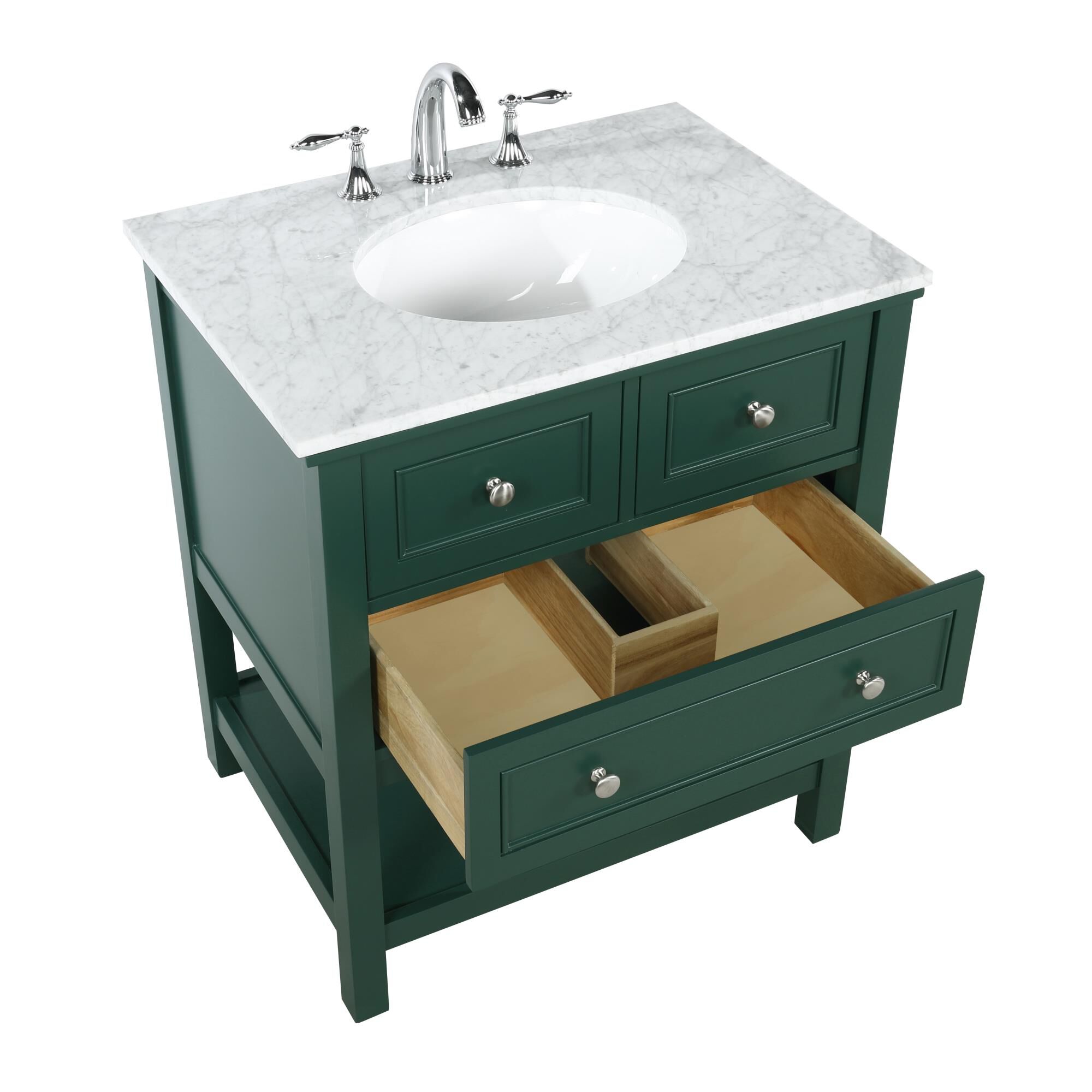Metropolis Bath Vanity by Elegant Decor