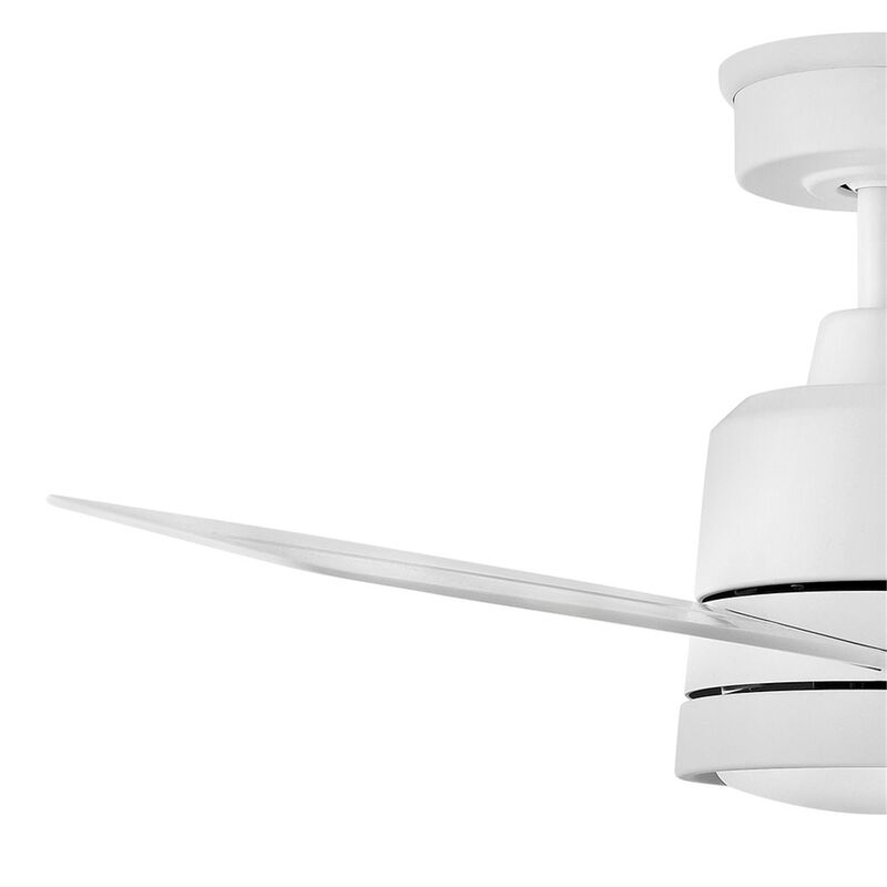 Chet 48 Inch Ceiling Fan with Light Kit by Hinkley