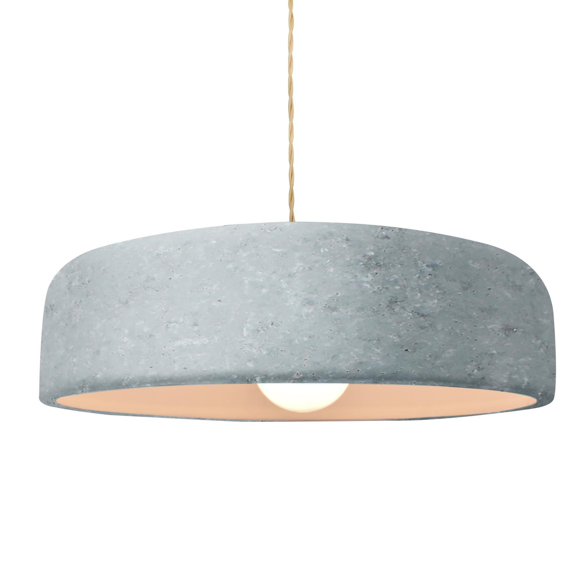 Spire 16 Inch Large Pendant by Justice Design Group