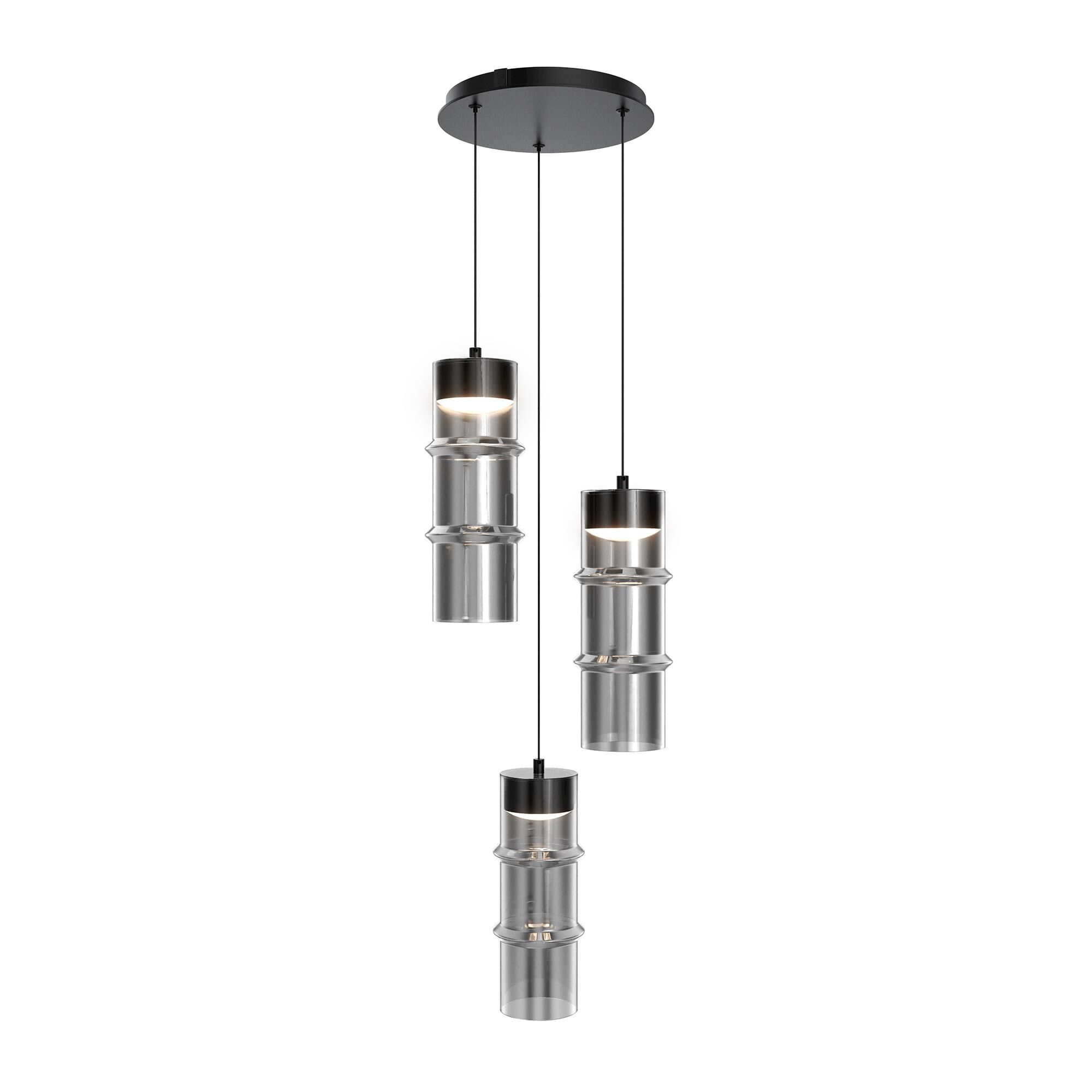 Shown in Black Smoke Glass finish
