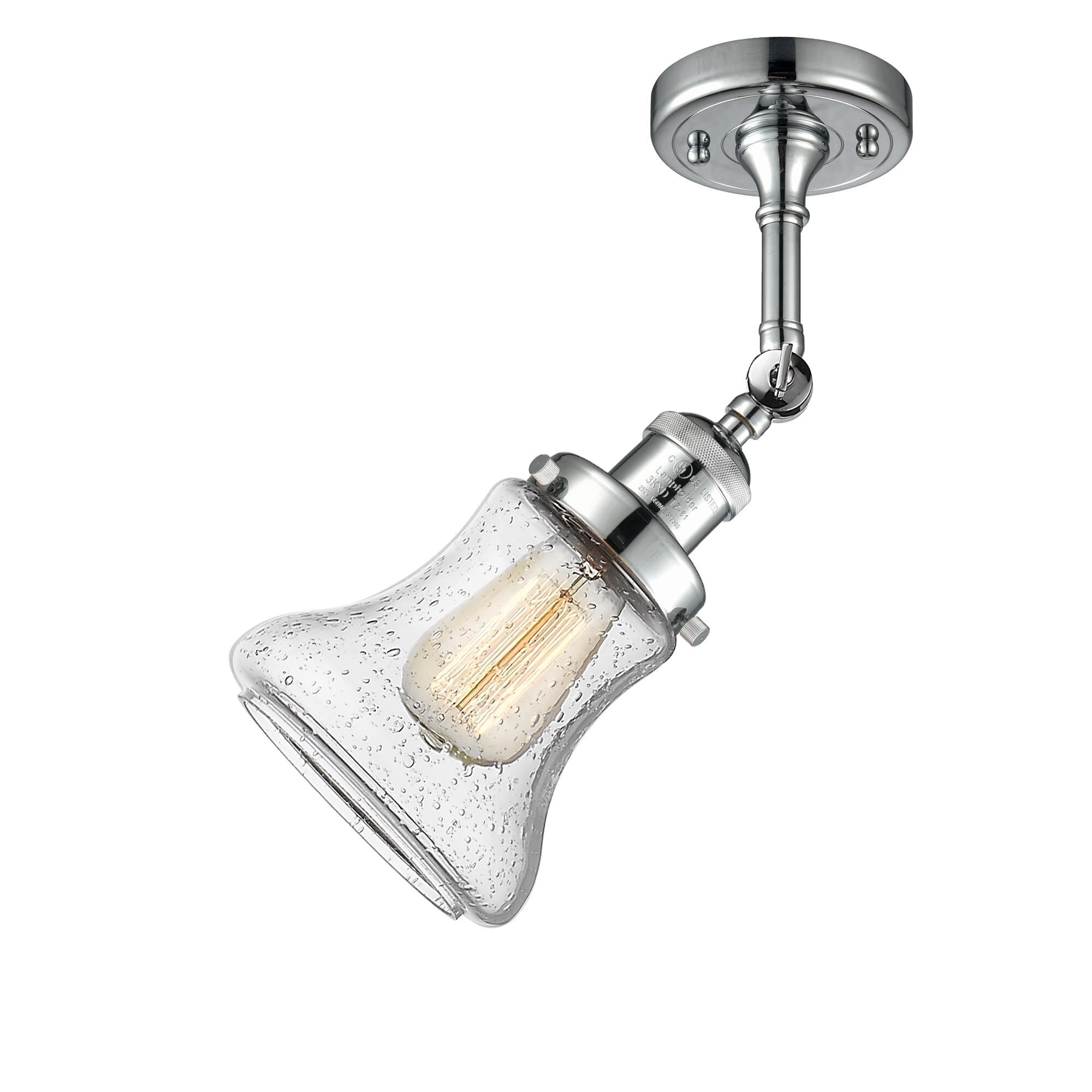 Bruno Marashlian Bellmont 6 Inch 1 Light Semi Flush Mount by Innovations Lighting