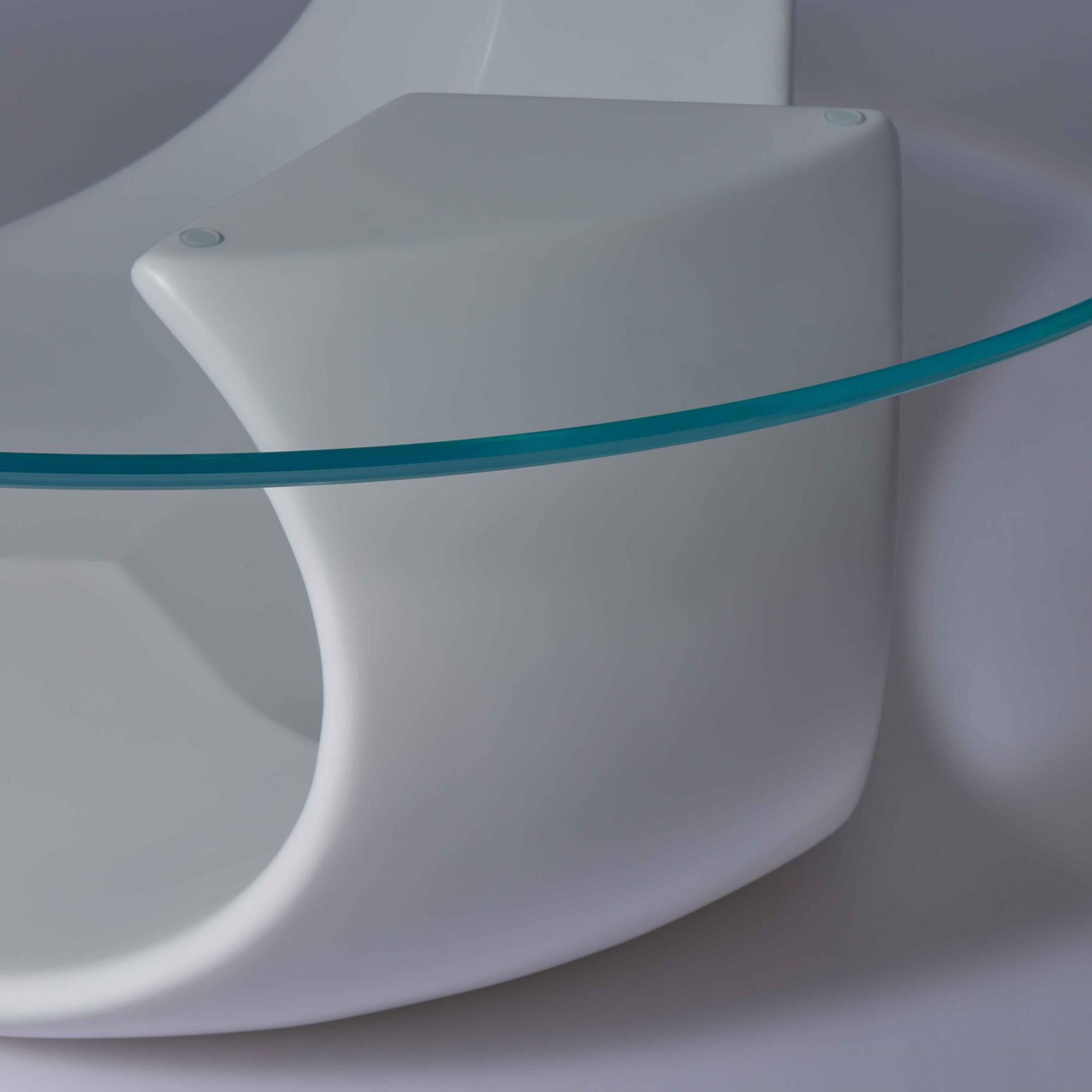 Dito 44 Inch Coffee Table by Kalco Lighting