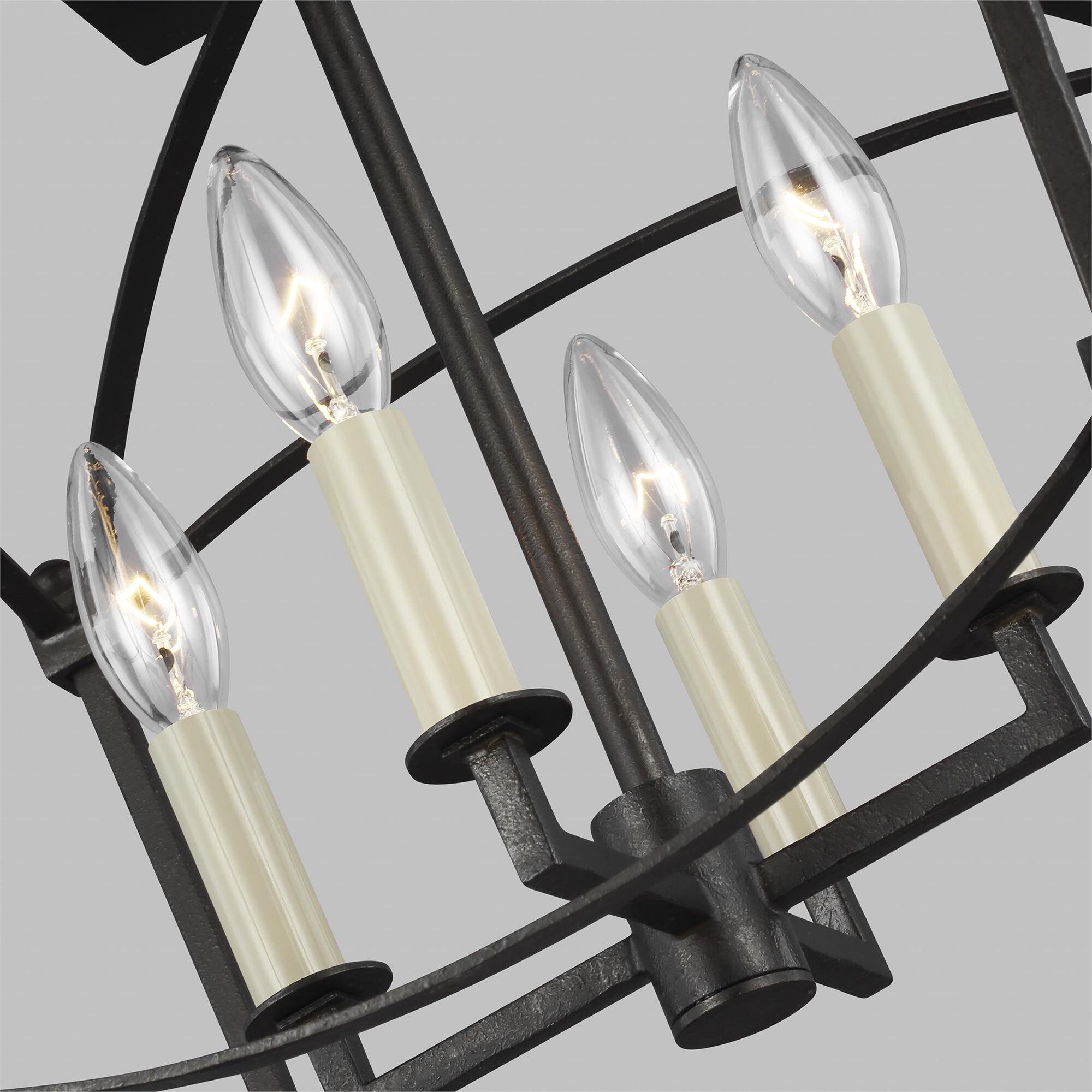 Shown in Smith Steel finish