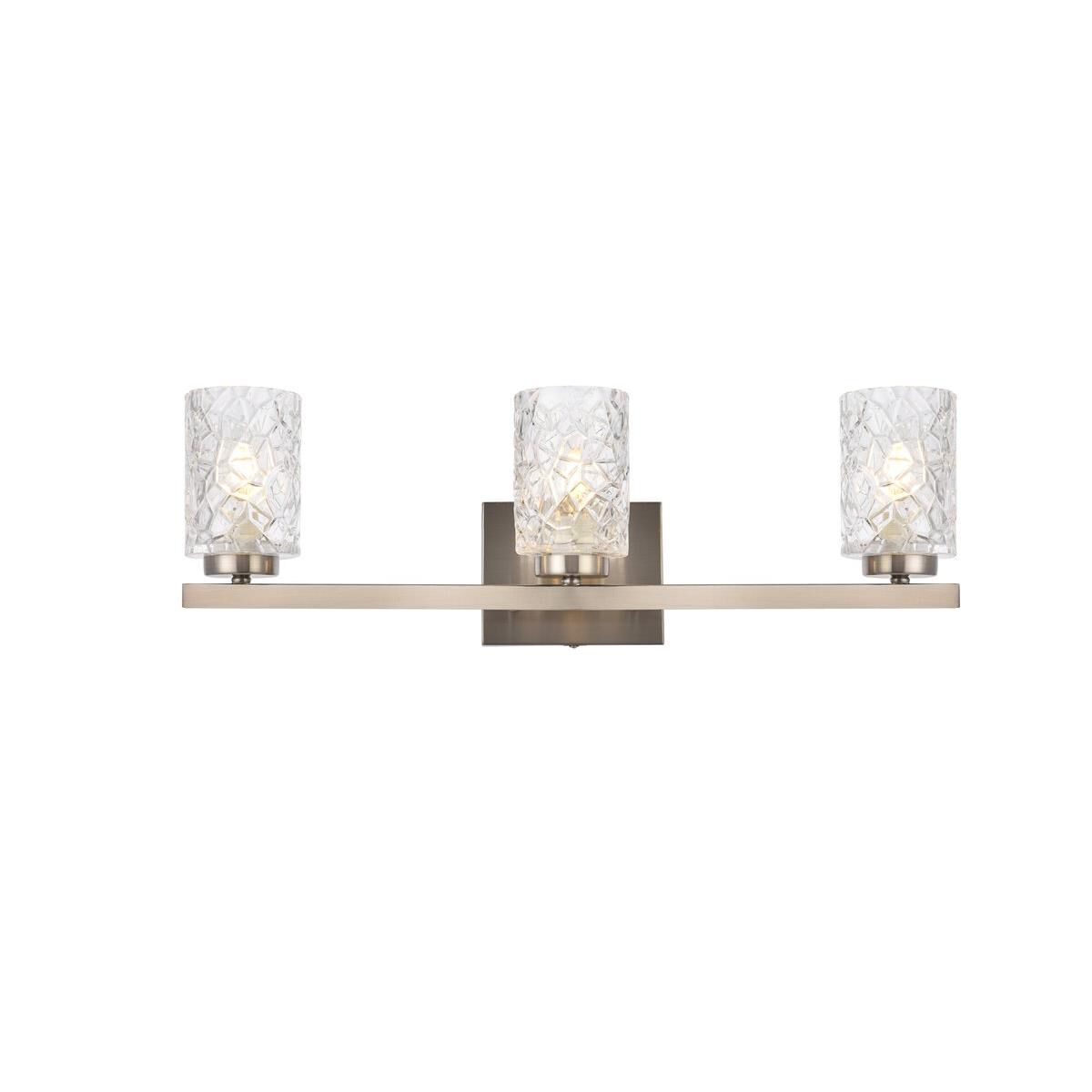 Cassie 24 Inch Bath Vanity Light by Elegant Lighting