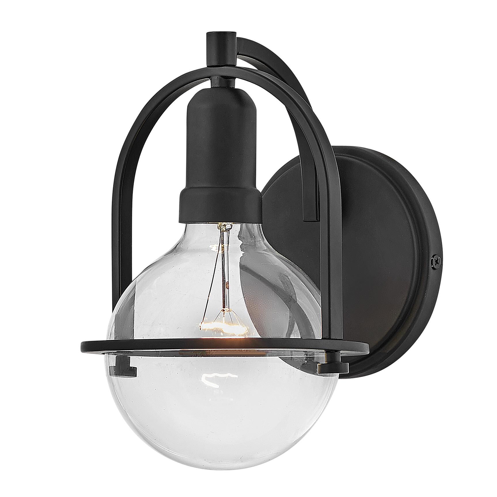 Shown in Black finish