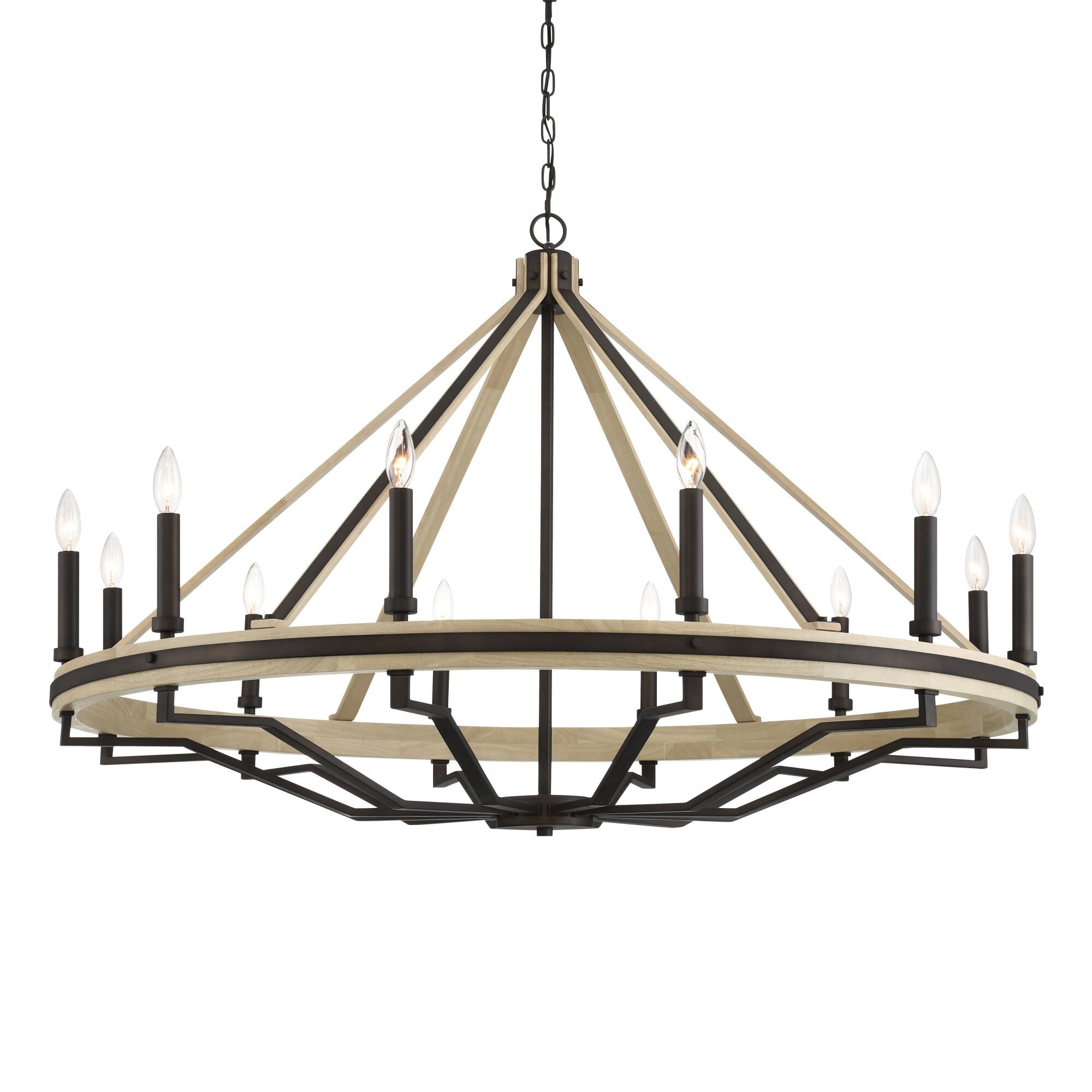 Sonoma 48 Inch Chandelier by Minka Lavery