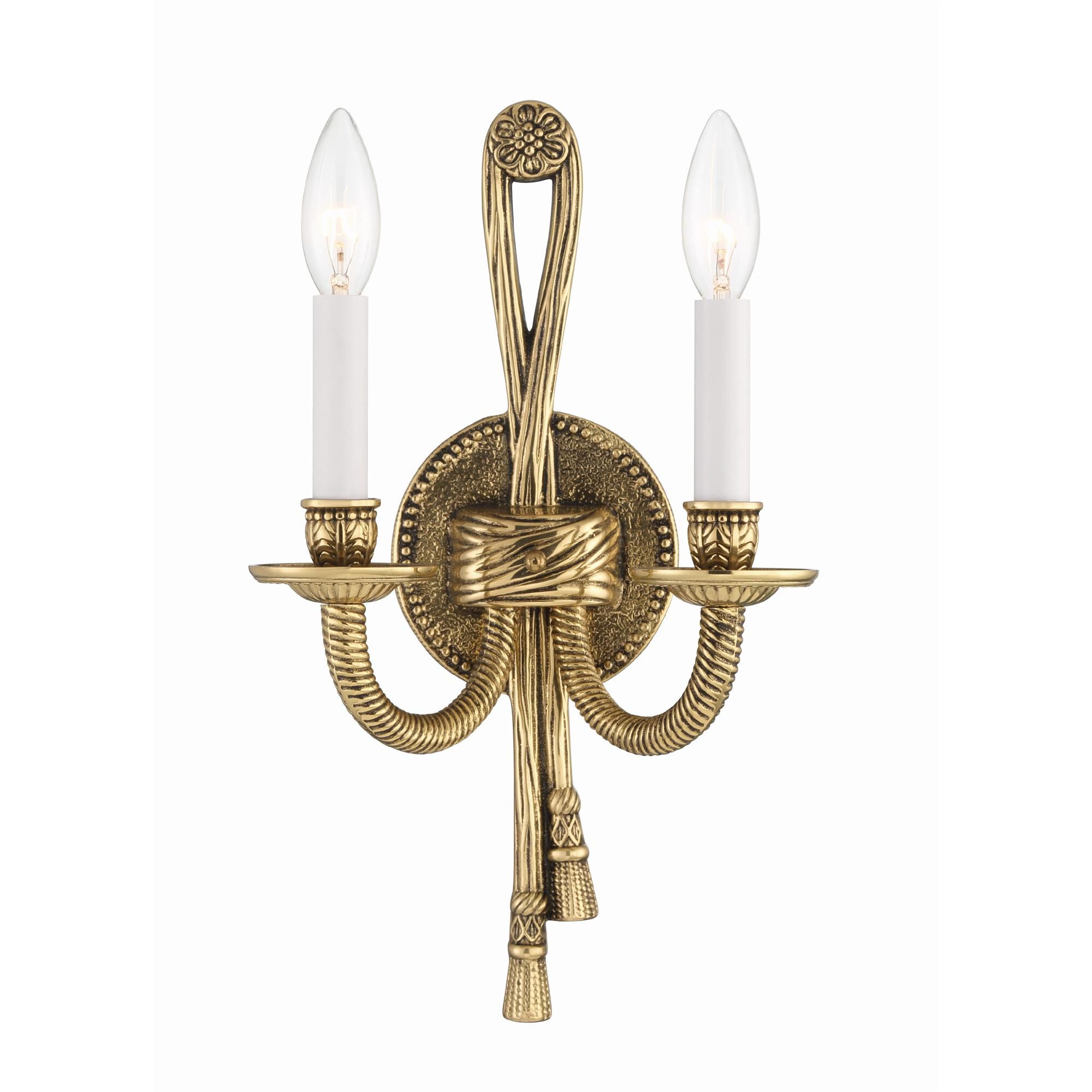 Shown in Olde Brass finish