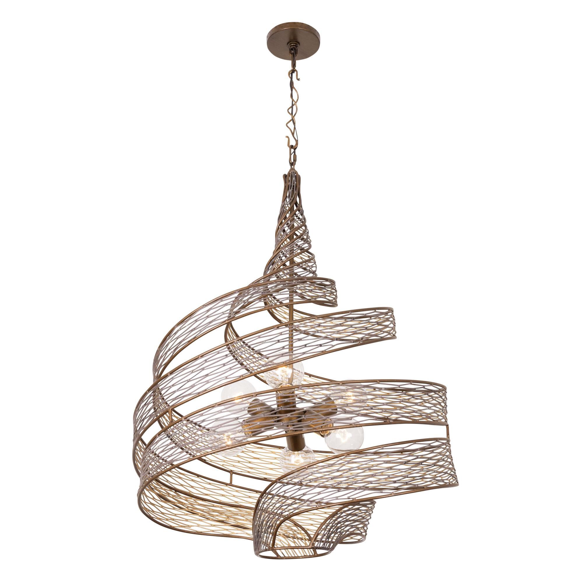 Flow 30 Inch Large Pendant by Varaluz