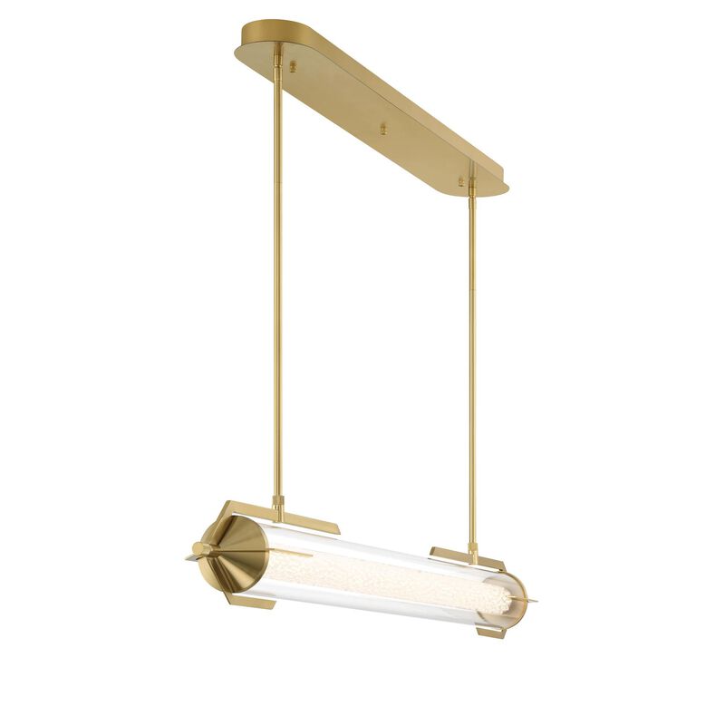 Espada Medium Linear Chandelier by Eurofase Lighting