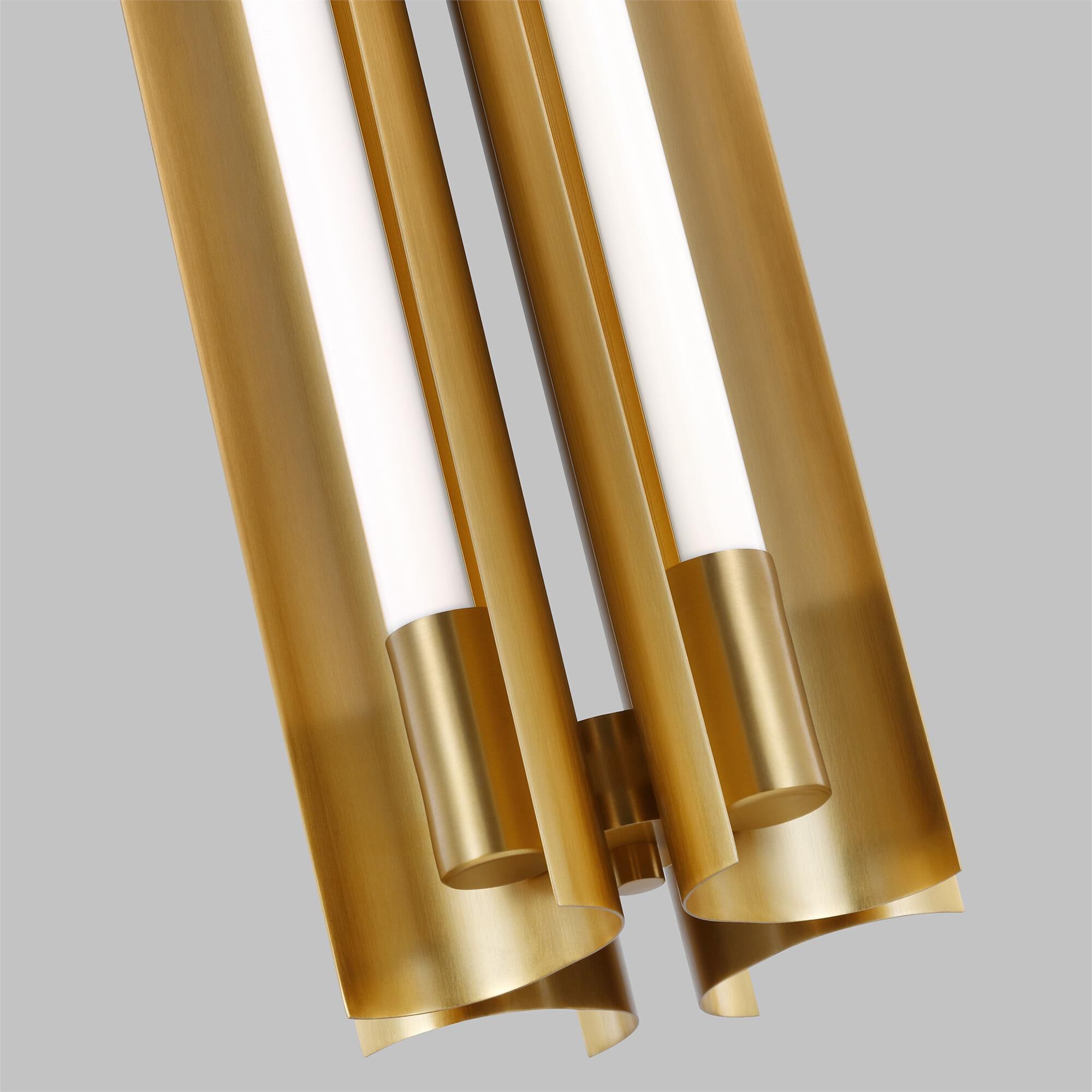 Shown in Burnished Brass finish