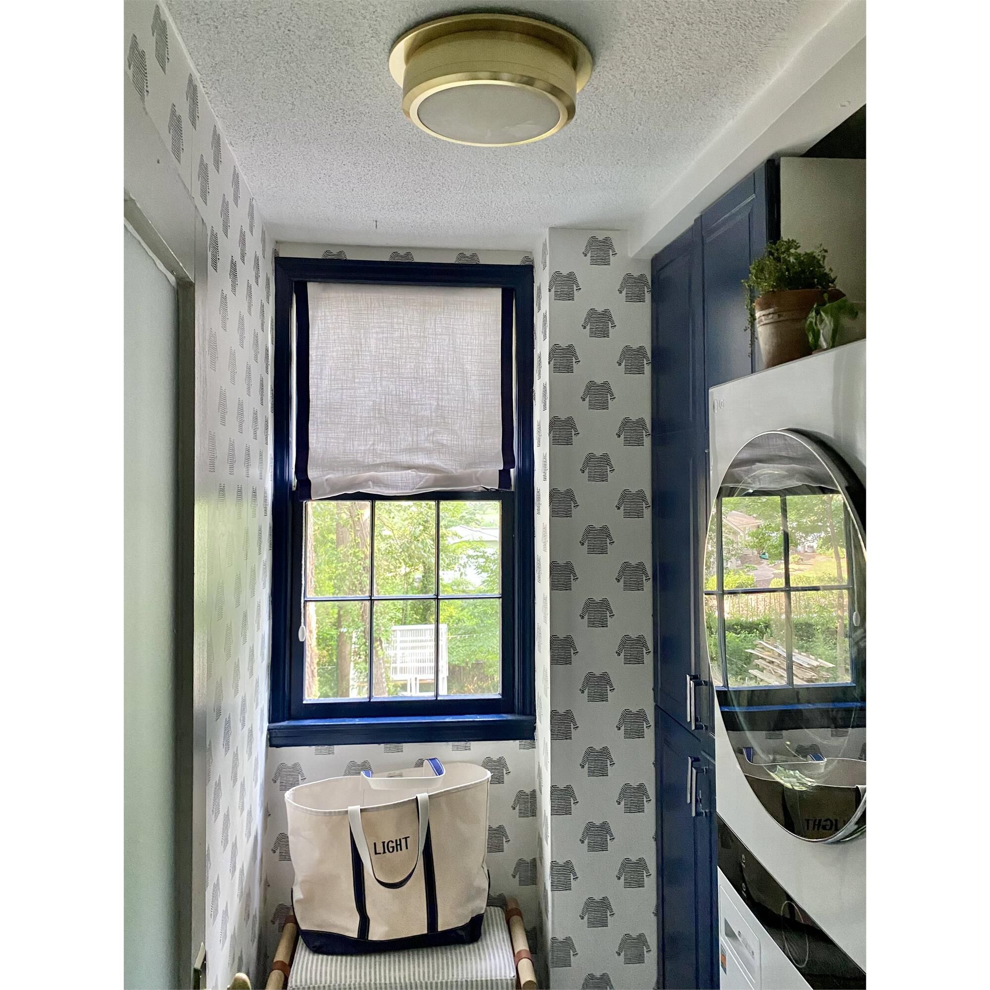 Greenport 14 Inch Flush Mount,