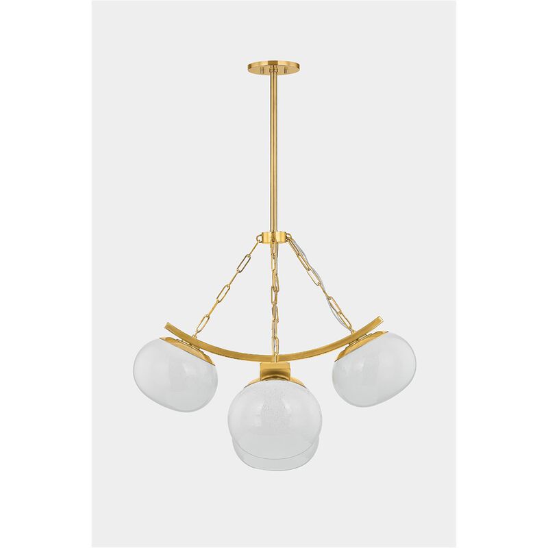 Duxbury Medium Chandelier by Hudson Valley Lighting