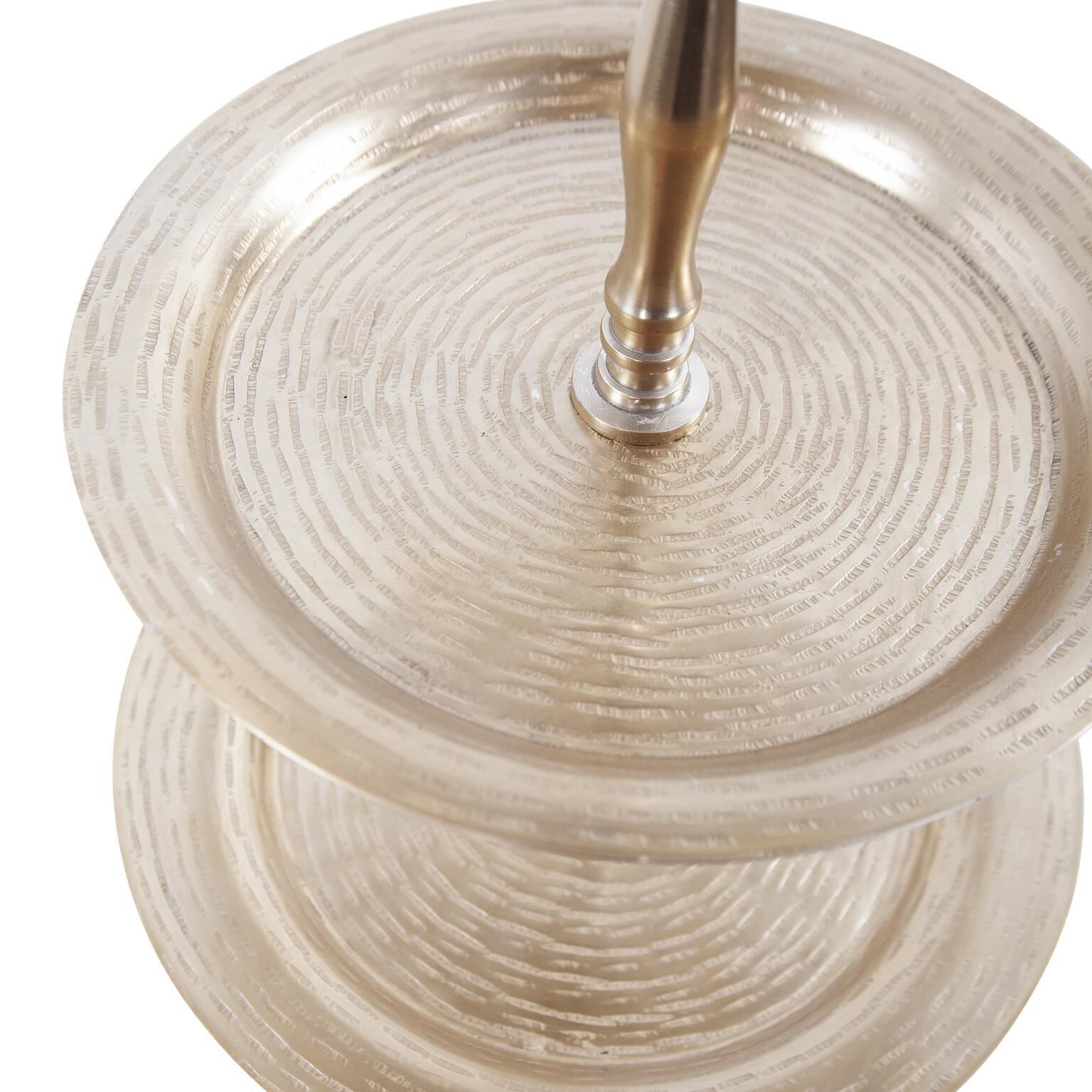 The Hammered Em Dash Tray by Howard Elliott Collection