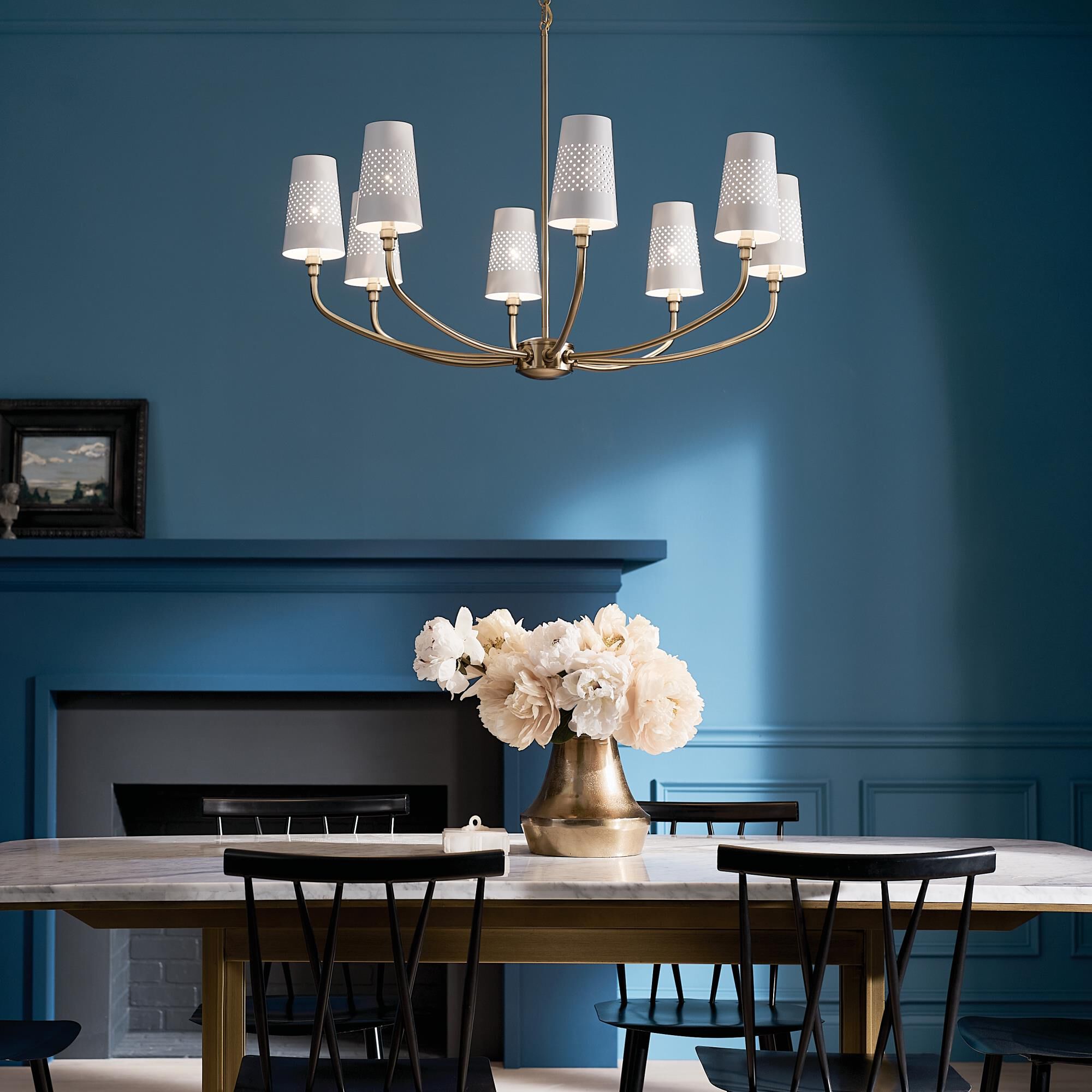 Adeena 8 Light Mini Chandelier by Kichler Lighting