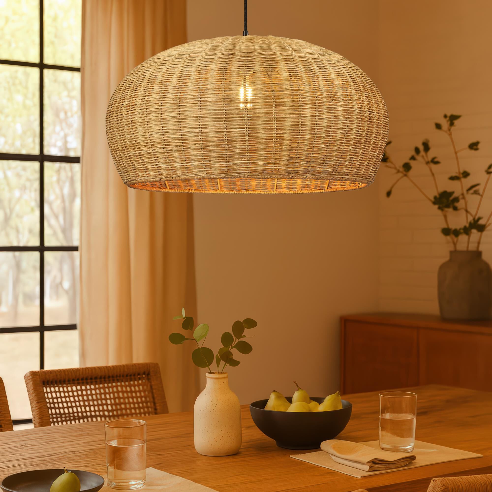Bruno Marashlian Oasis 22 Inch Large Pendant by Innovations Lighting