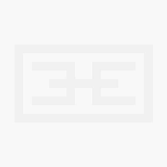 Shown in Alabaster and Matte Brass finish