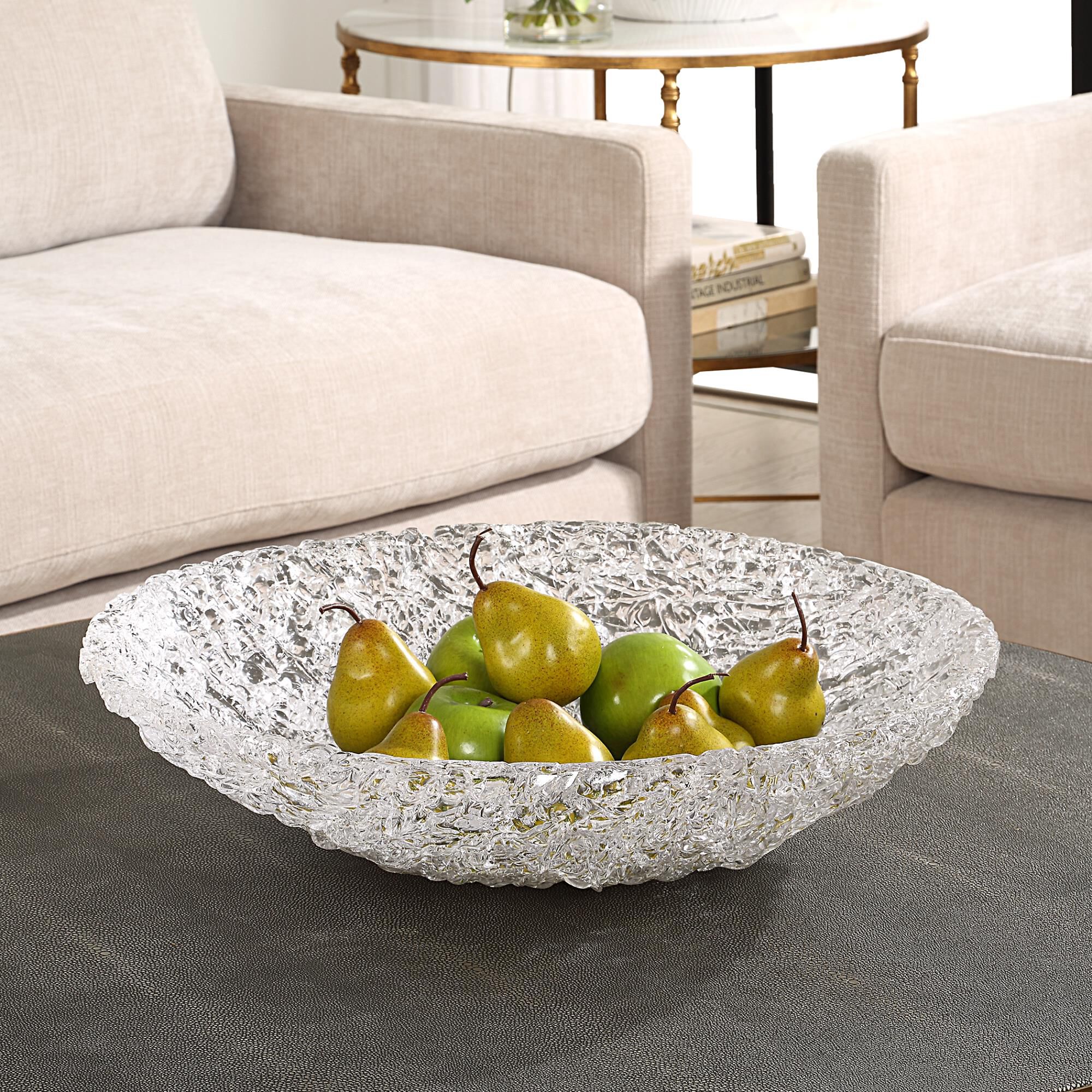 Grace Feyock Glint 20 Inch Bowl by Uttermost