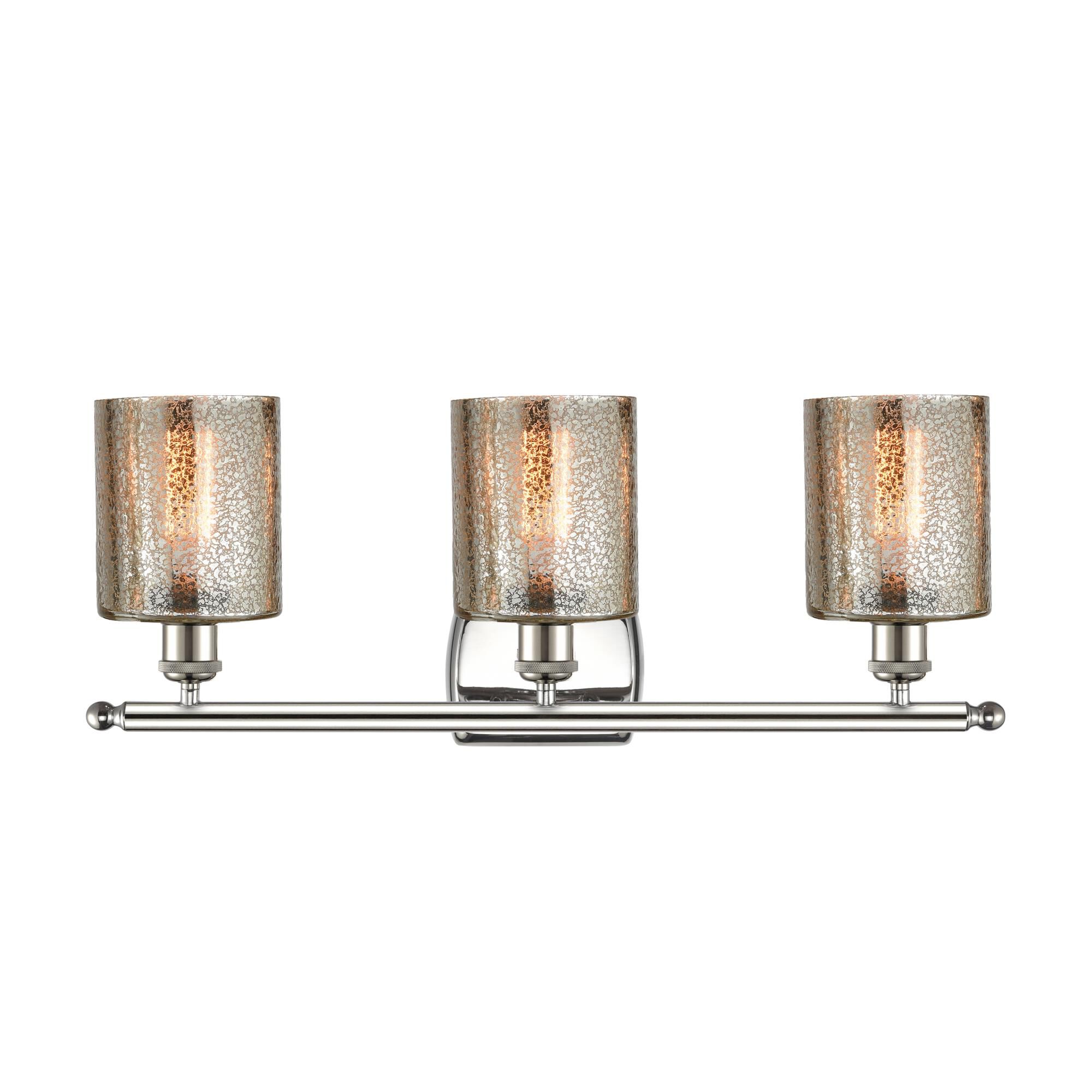 Bruno Marashlian Cobbleskill 26 Inch 3 Light Bath Vanity Light by Innovations Lighting