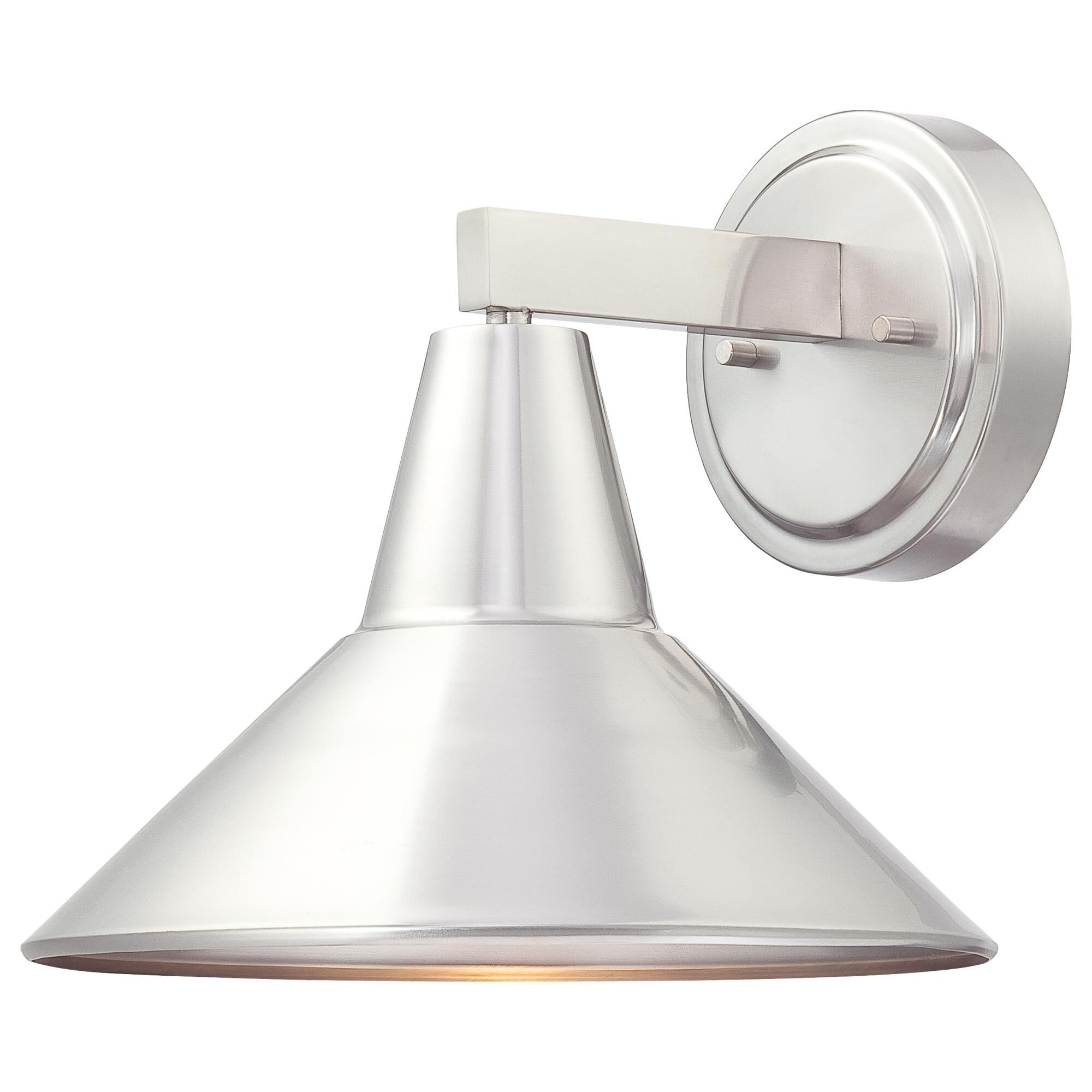 Shown in Brushed Stainless Steel finish