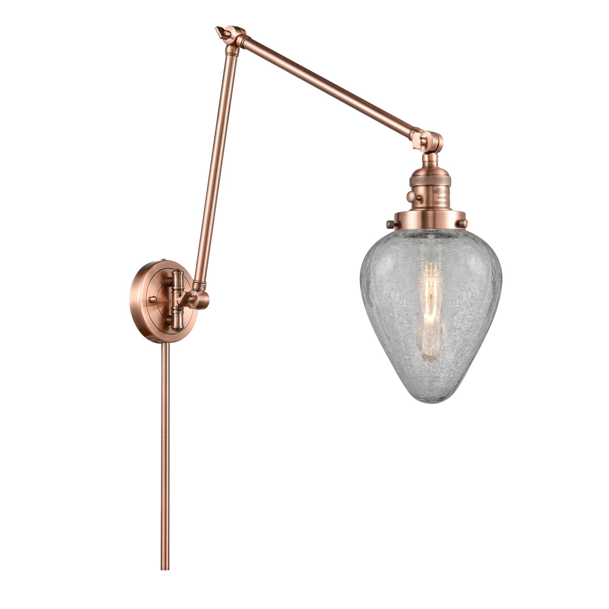 Bruno Marashlian Geneseo Wall Swing Lamp by Innovations Lighting