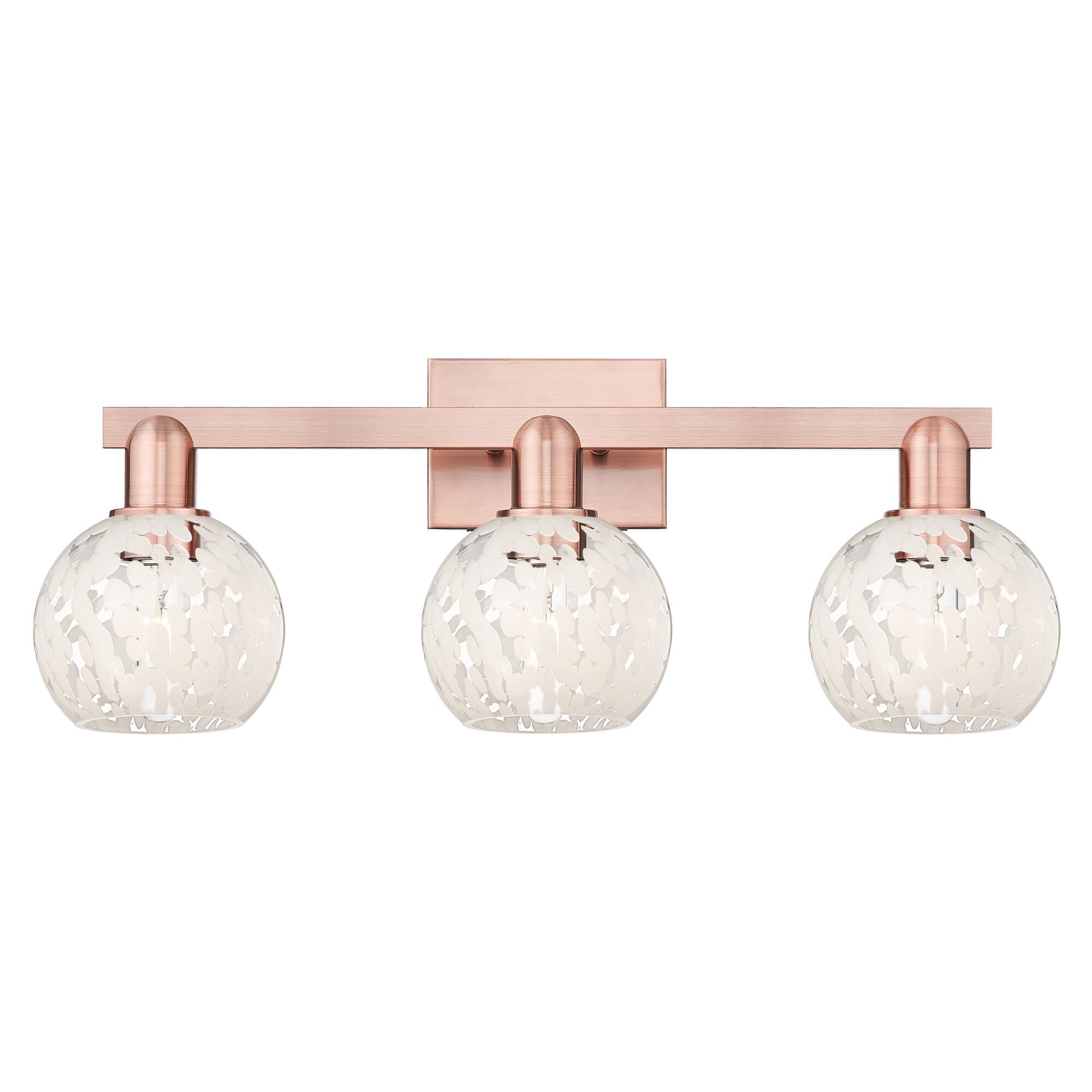 Bruno Marashlian White Mouchette 25 Inch Bath Vanity Light by Innovations Lighting