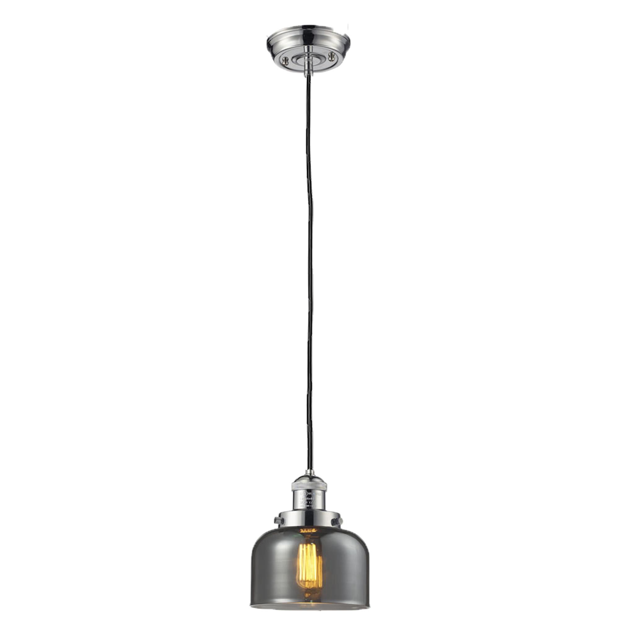 Bruno Marashlian Large Bell 8 Inch Mini Pendant by Innovations Lighting