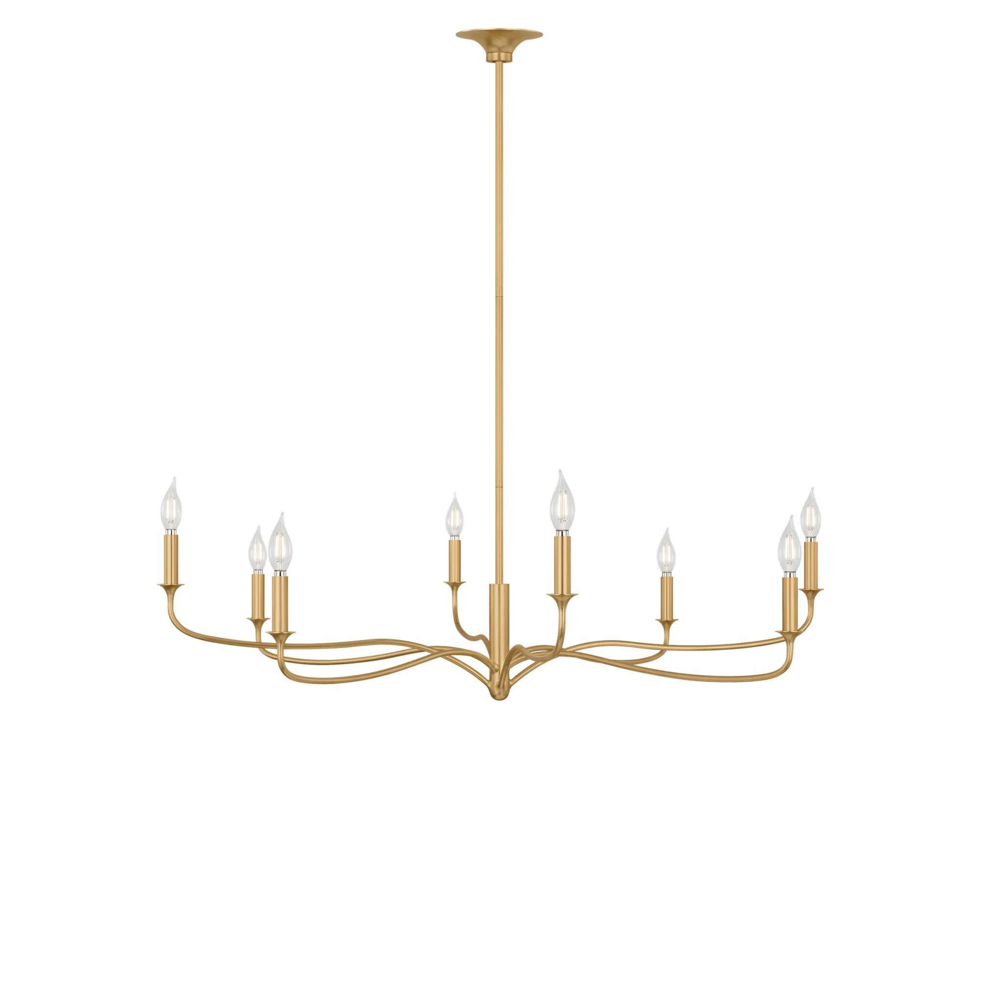 Alexa Hampton Chatsworth 42 Inch Chandelier by Visual Comfort Studio Collection