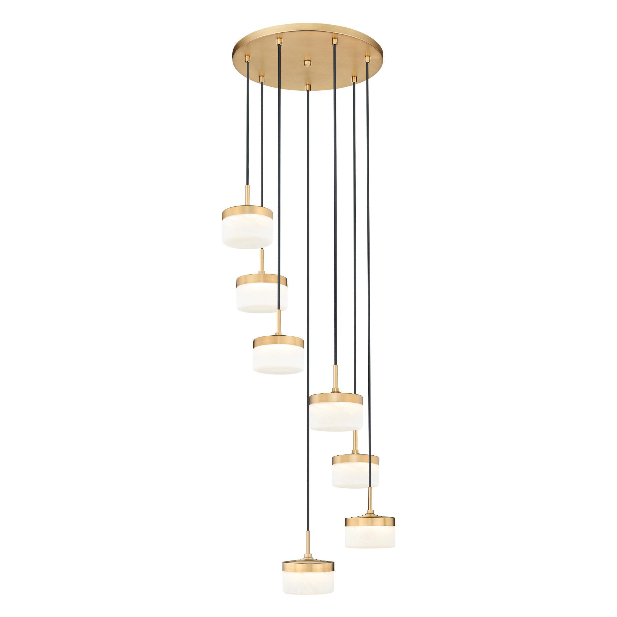 Renaud 21 Inch Multi Light Pendant by Z-lite
