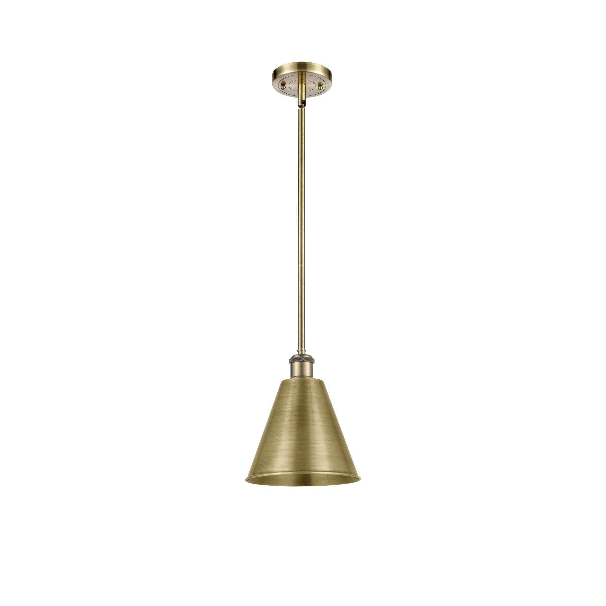 Innovations Lighting Bruno Marashlian Ballston Cone 8 Inch Mini Pendant