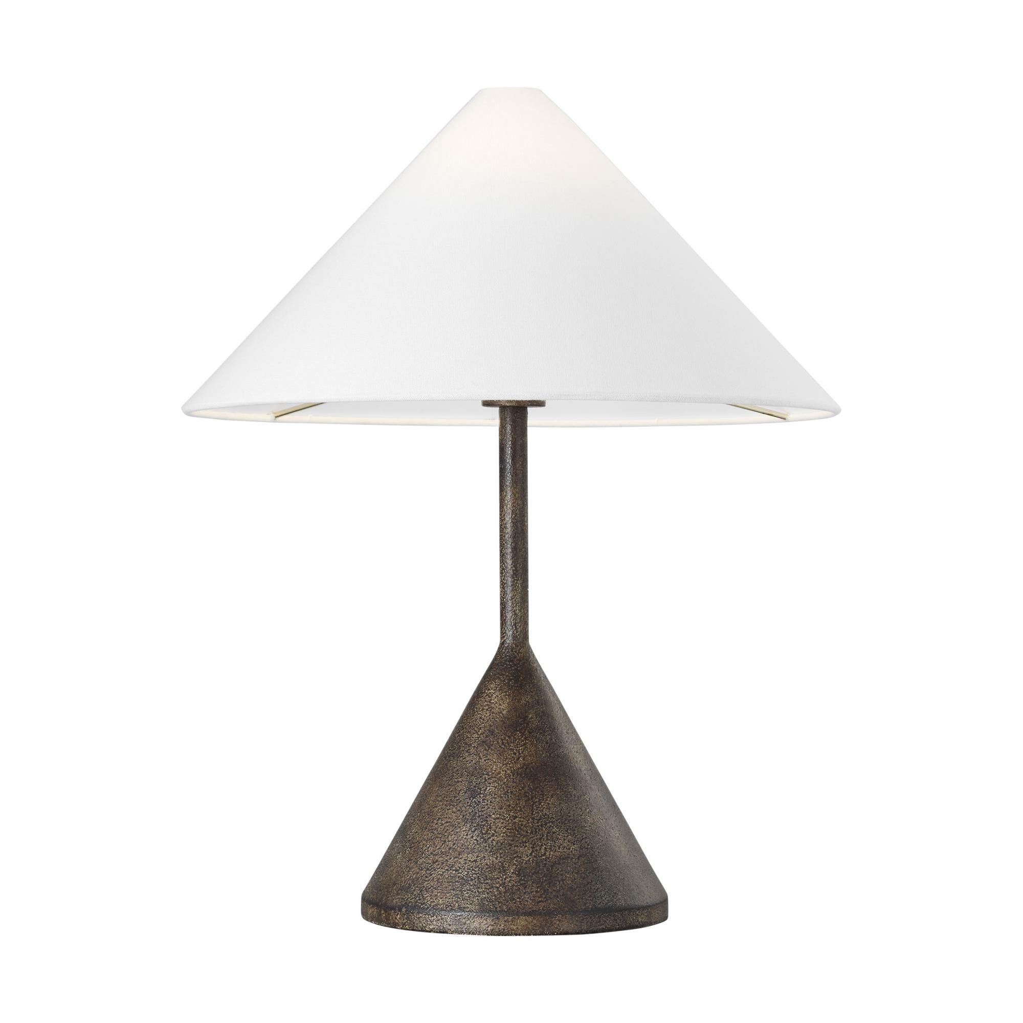 Kelly Wearstler Brachion 21 Inch Table Lamp by Visual Comfort Studio Collection