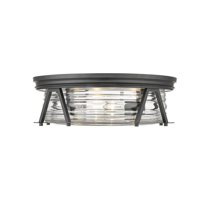 Cape Harbor 20 Inch 4 Light Flush Mount by Z-Lite