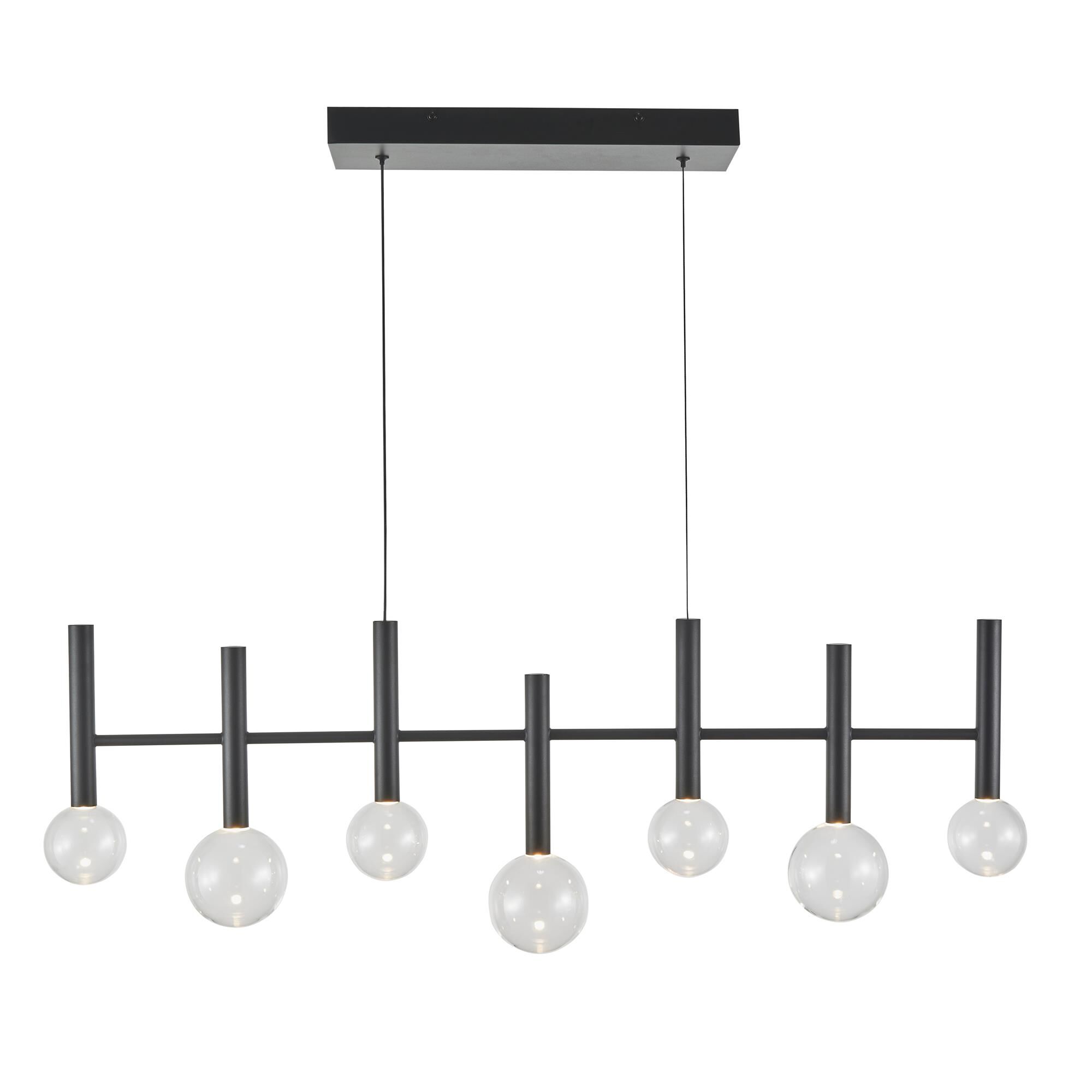 Shown in Black finish