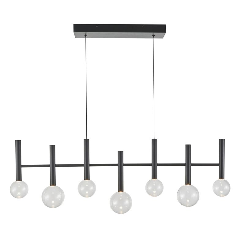 Terra 39 Inch Linear Suspension Light by Artcraft