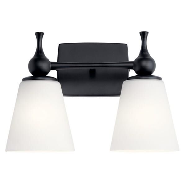 Cosabella 15 Inch 2 Light Bath Vanity Light by Kichler Lighting