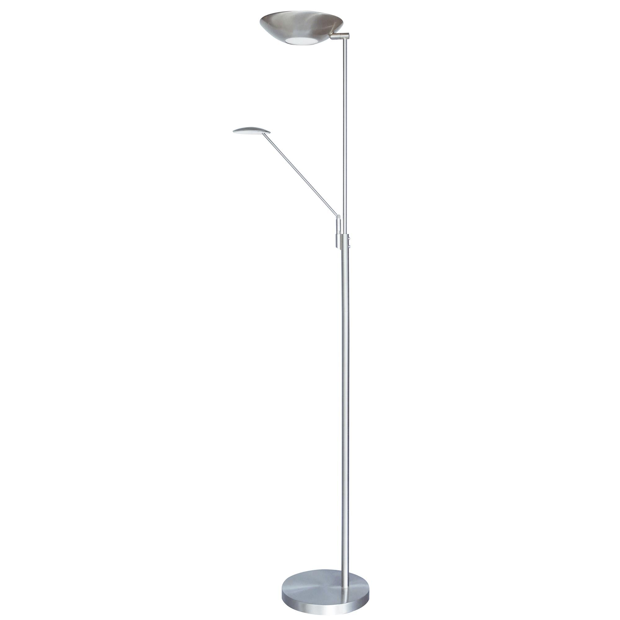 Shown in Satin Chrome finish