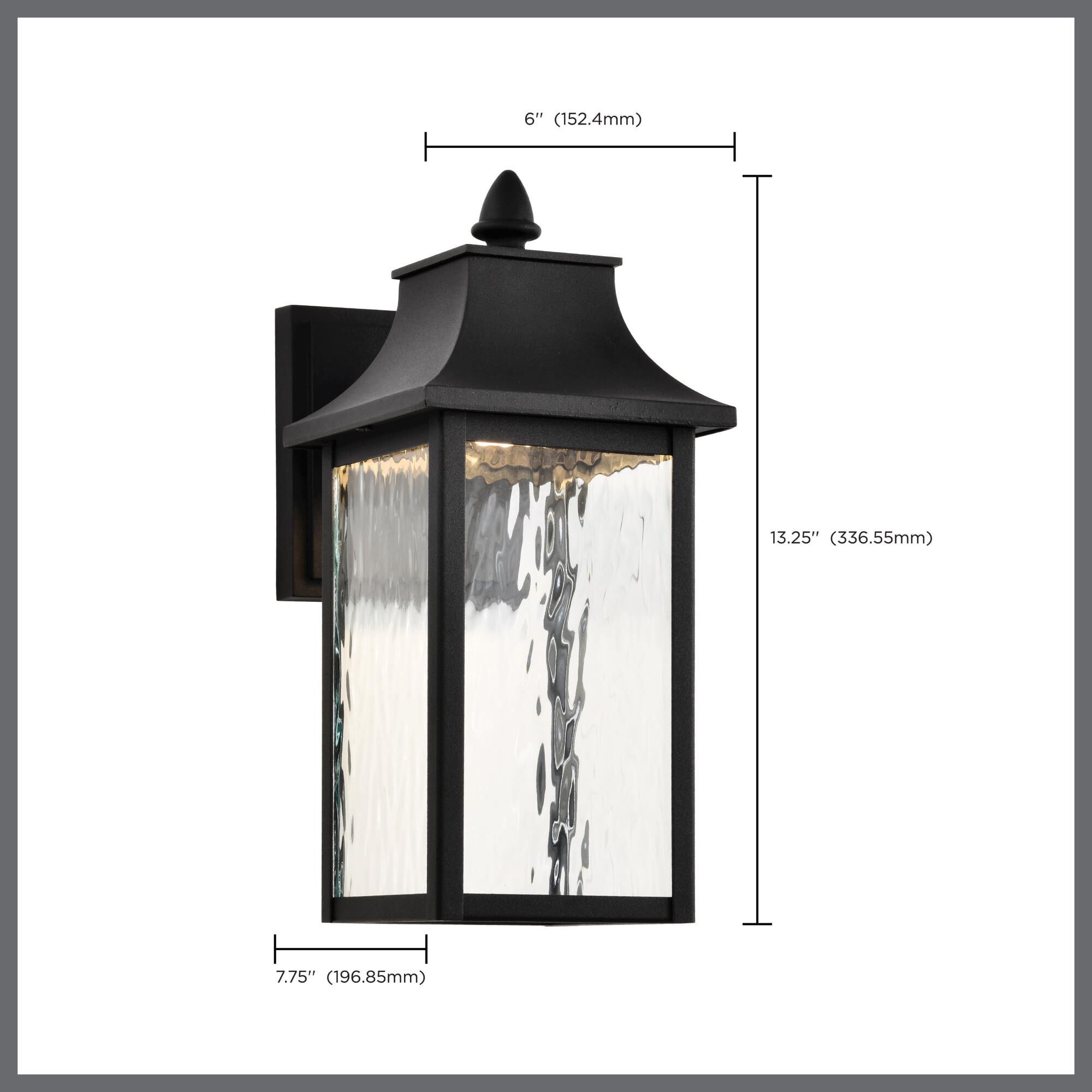Austen 6 Inch Outdoor Wall Light by Nuvo Lighting