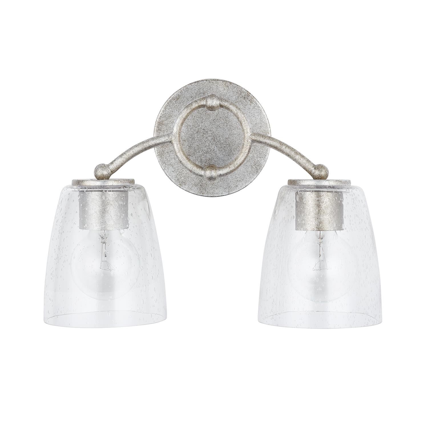 Oran 15 Inch 2 Light Bath Vanity Light by Capital Lighting Fixture Company