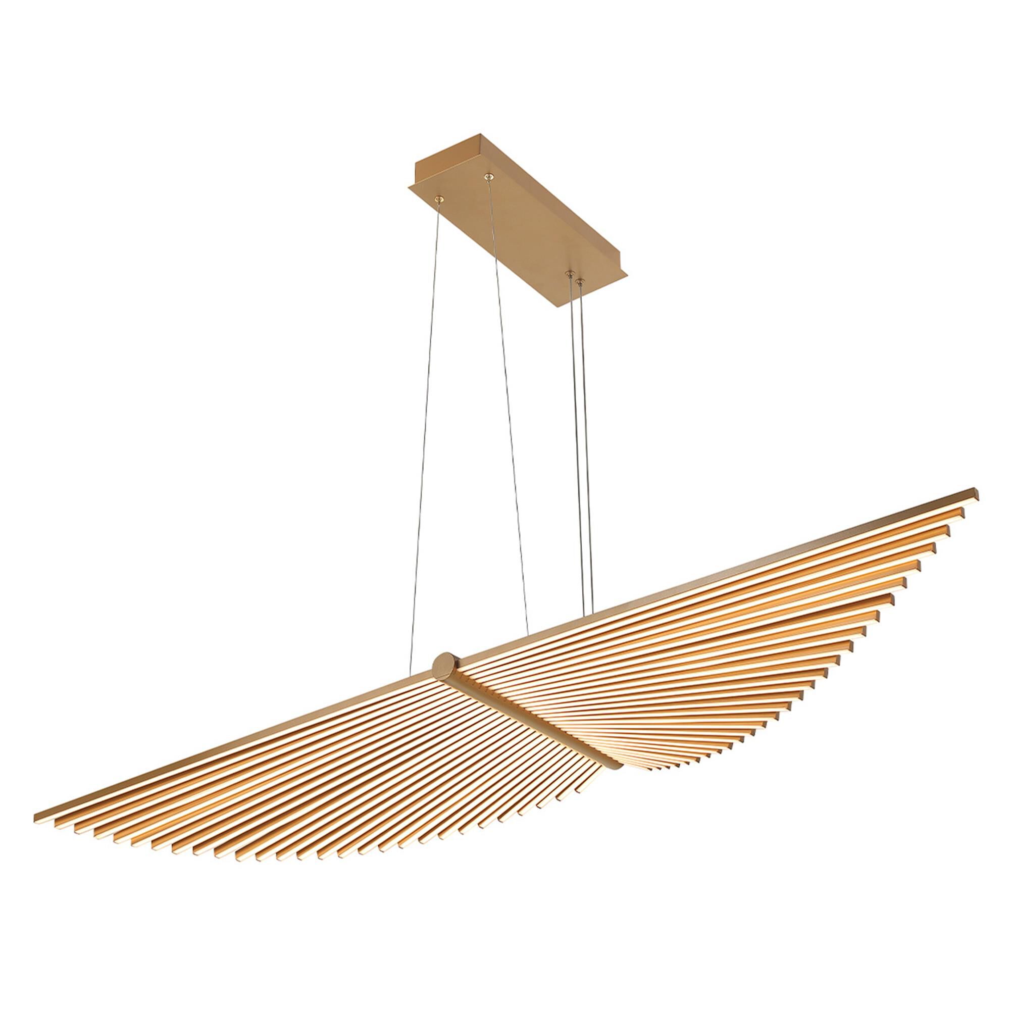 Seraph Large Linear Chandelier,