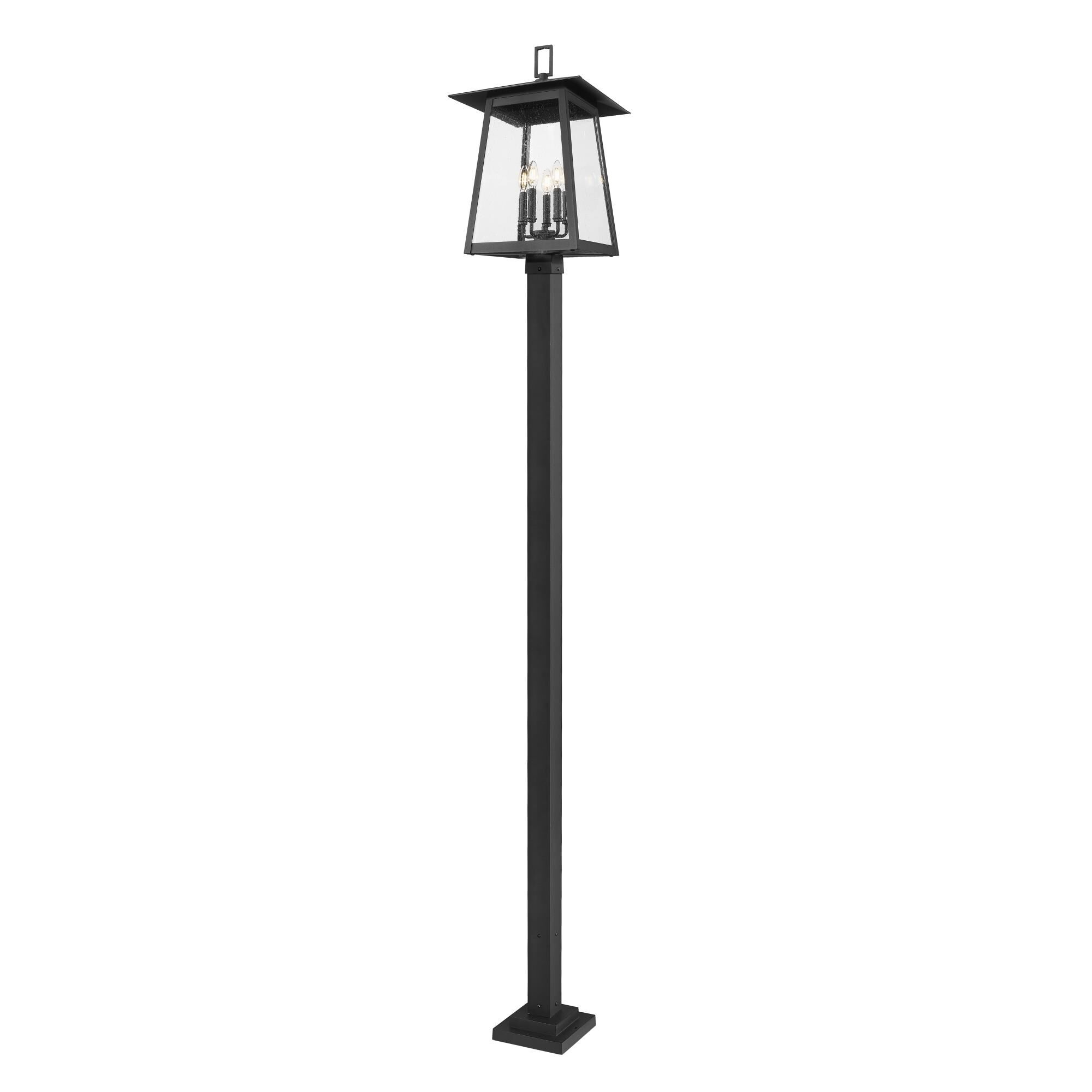 Rainer 120 Inch Outdoor Post Lamp by Z Lite