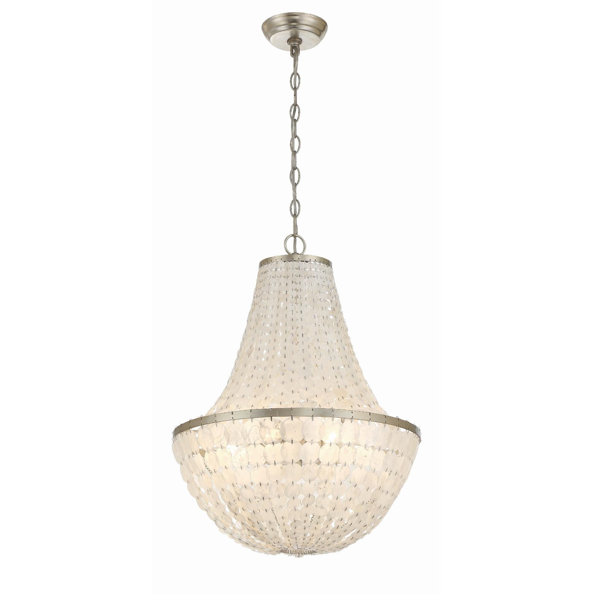 Shown in Antique Silver finish