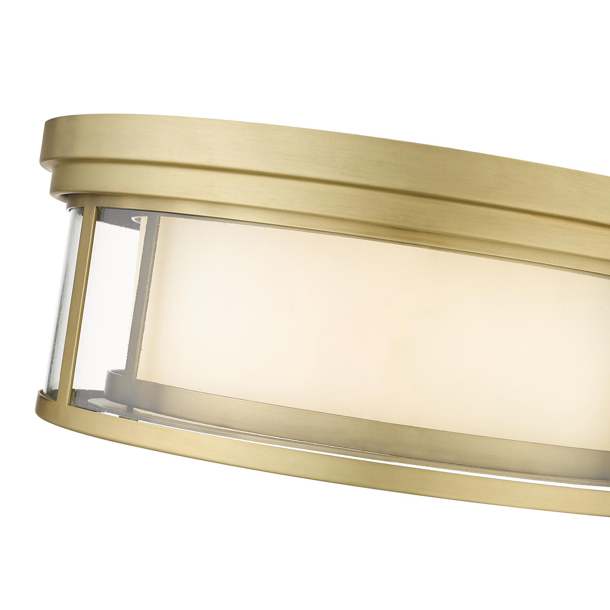 Willow 16 Inch 3 Light Flush Mount by Z-Lite