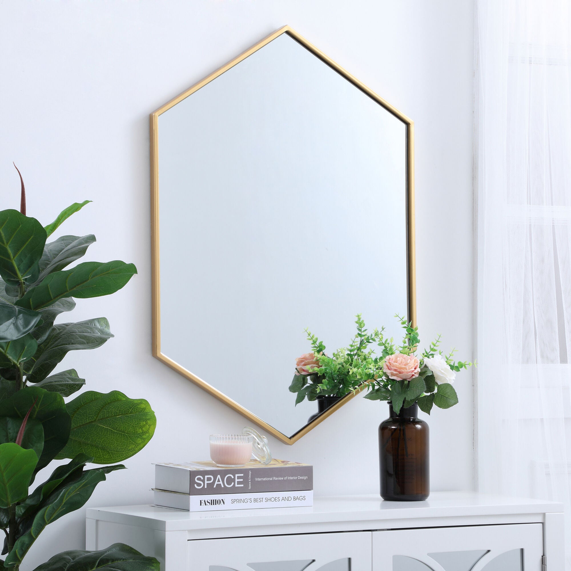 Eternity 34 Inch Decorative Mirror,