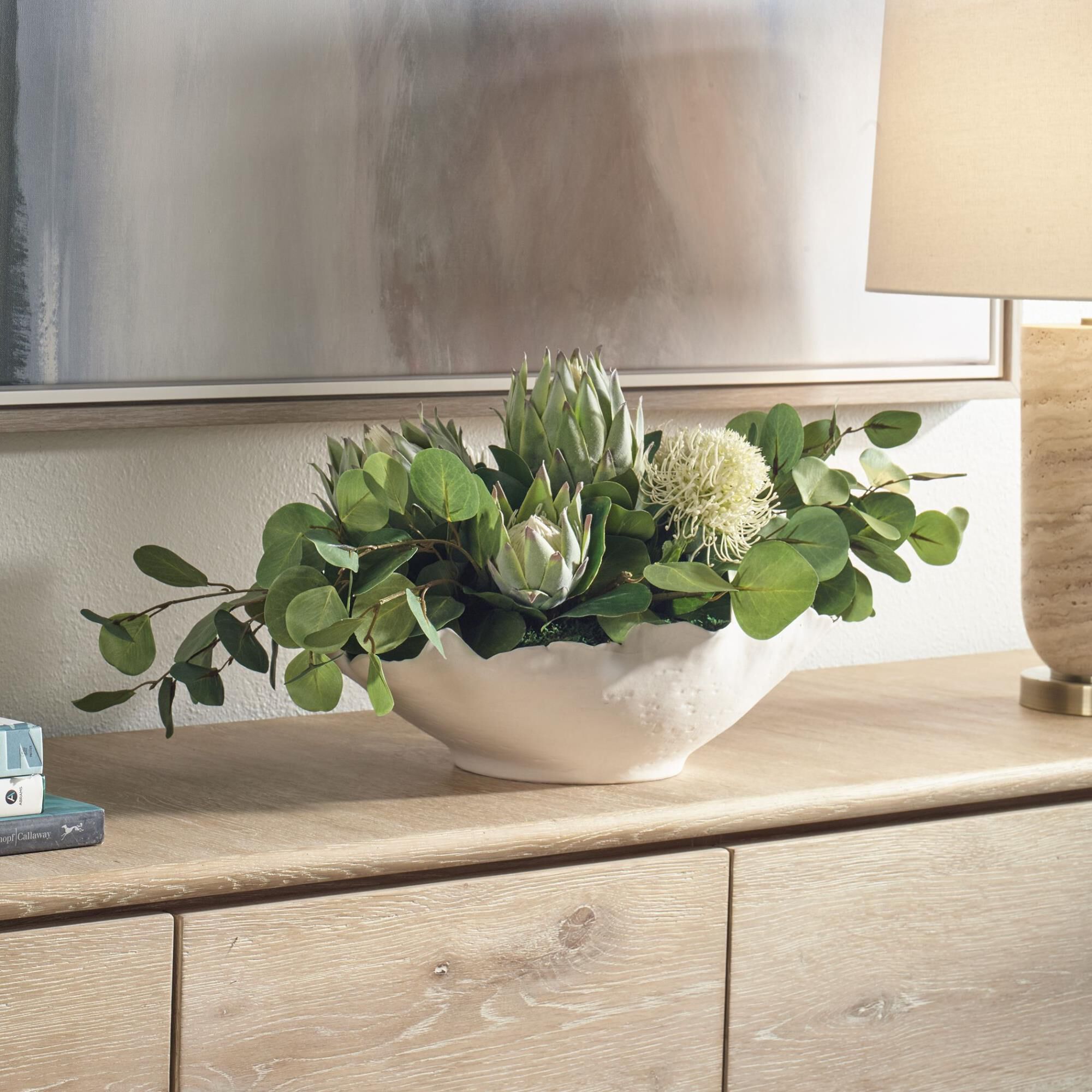 Protea Blooms Botanical by Uttermost