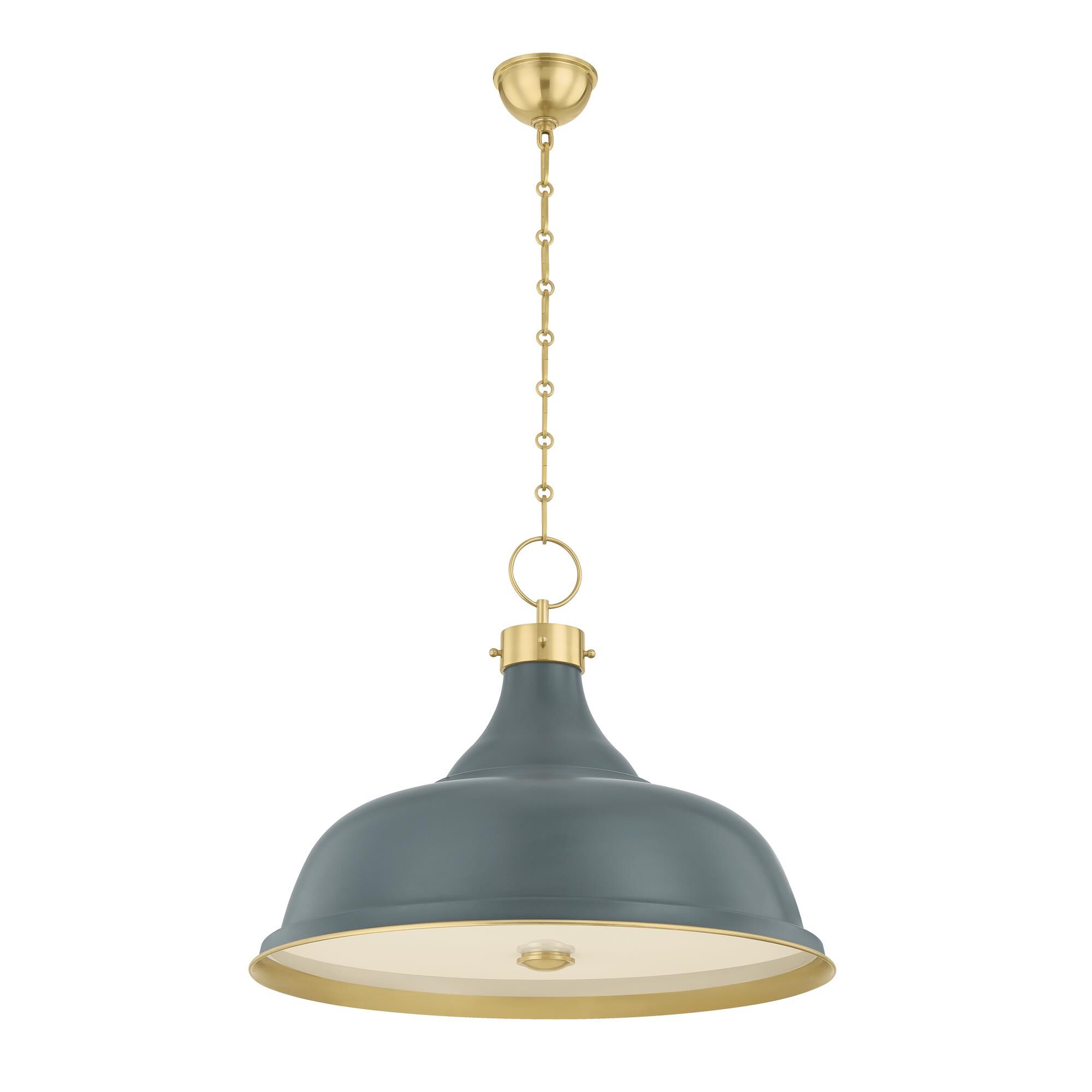 Mark D. Sikes Painted No. 1 24 Inch Large Pendant by Hudson Valley Lighting