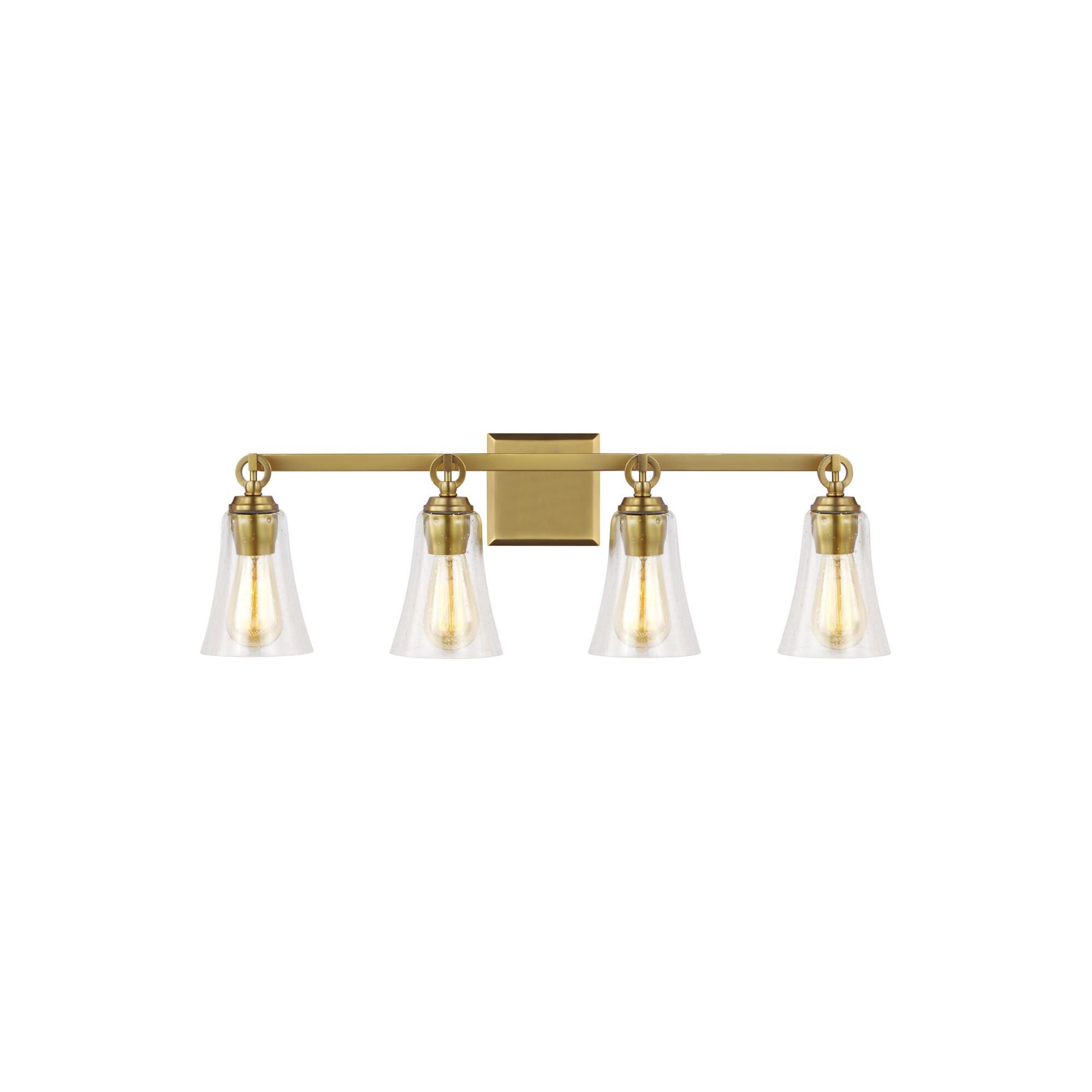 Sean Lavin Monterro 30 Inch 4 Light Bath Vanity Light by Visual Comfort Studio Collection