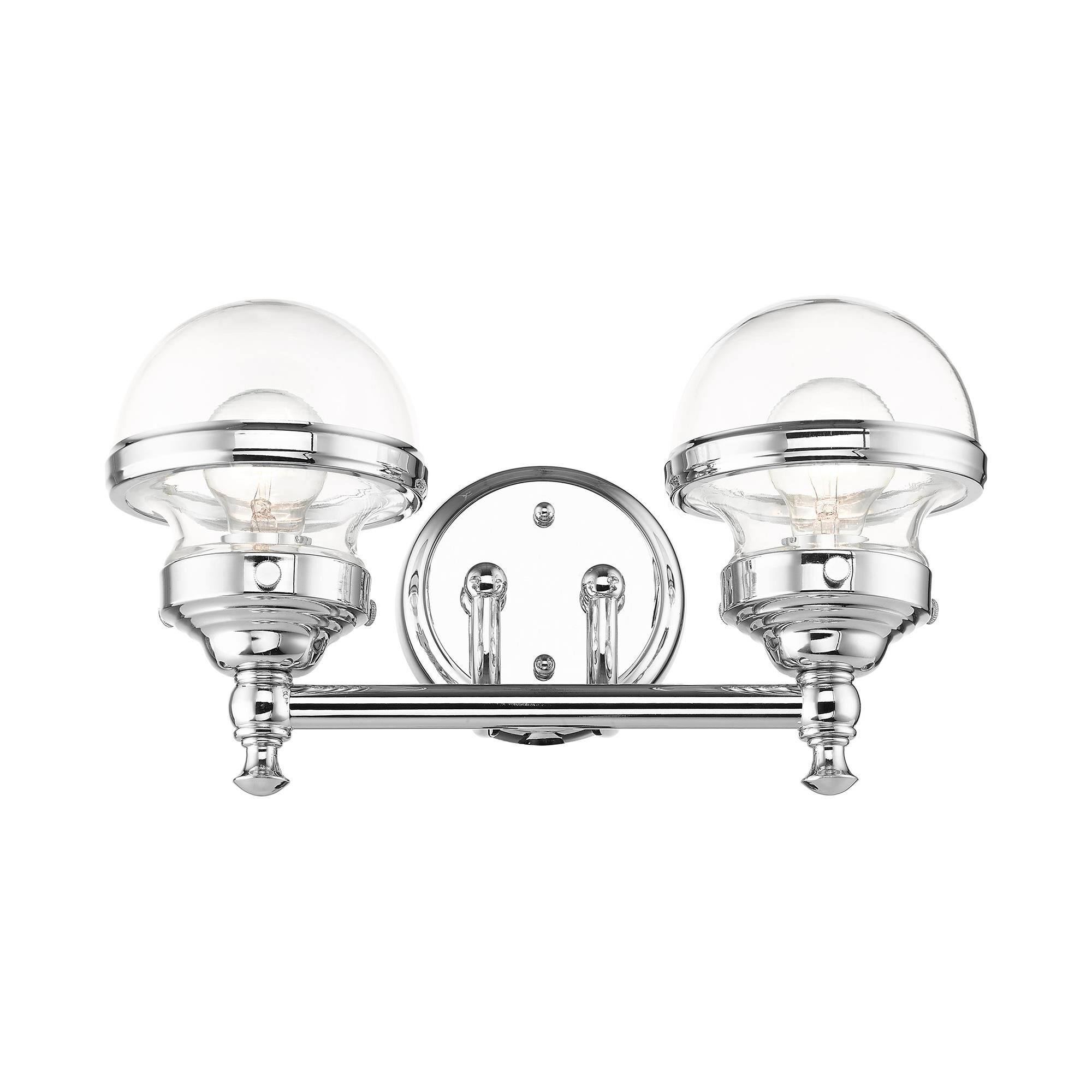 Oldwick 15 Inch 2 Light Bath Vanity Light by Livex Lighting