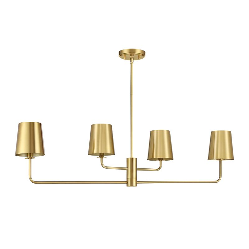 42 Inch Linear Suspension Light by Meridian Lighting