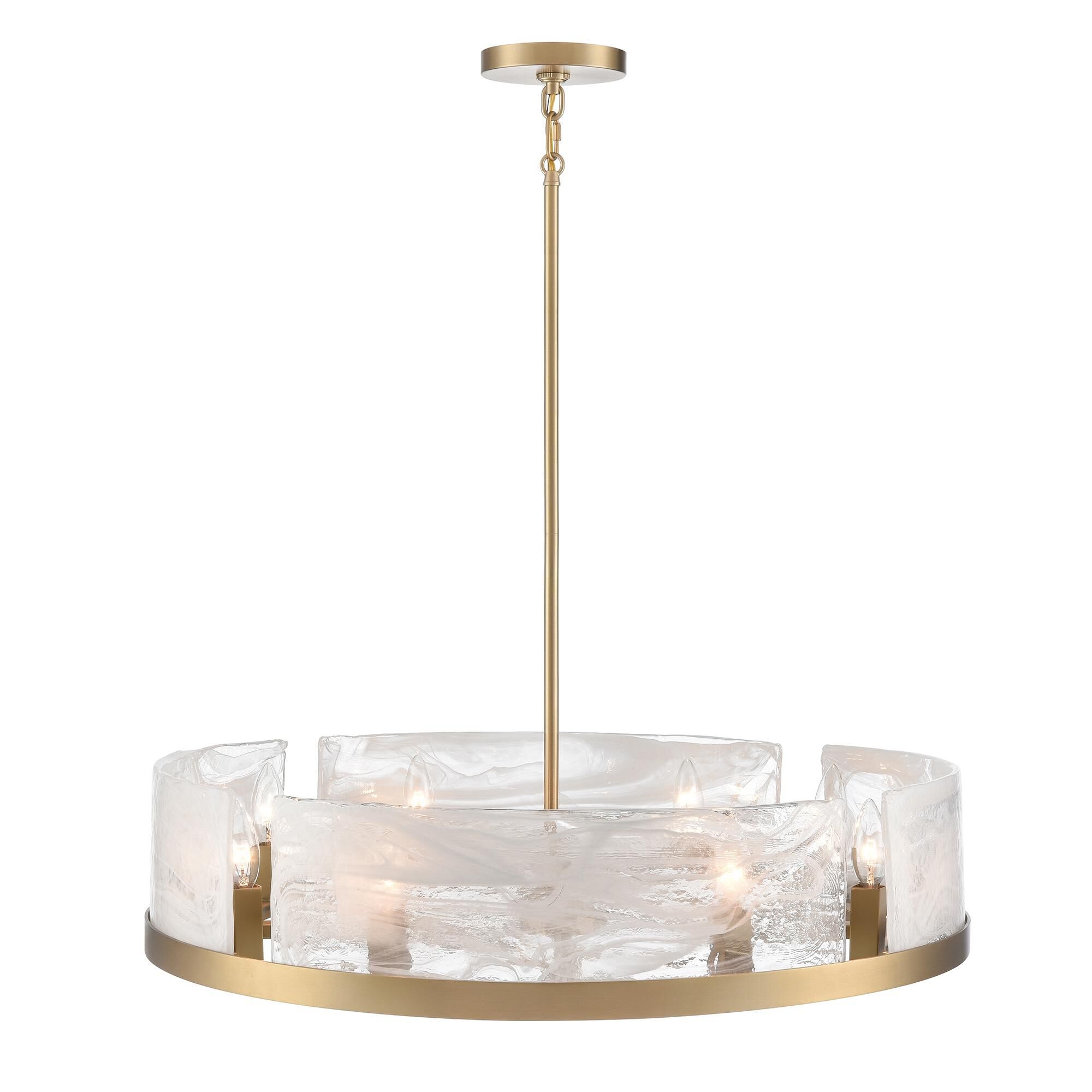 Kevin Kraemer Skye 28 Inch Chandelier by Artcraft