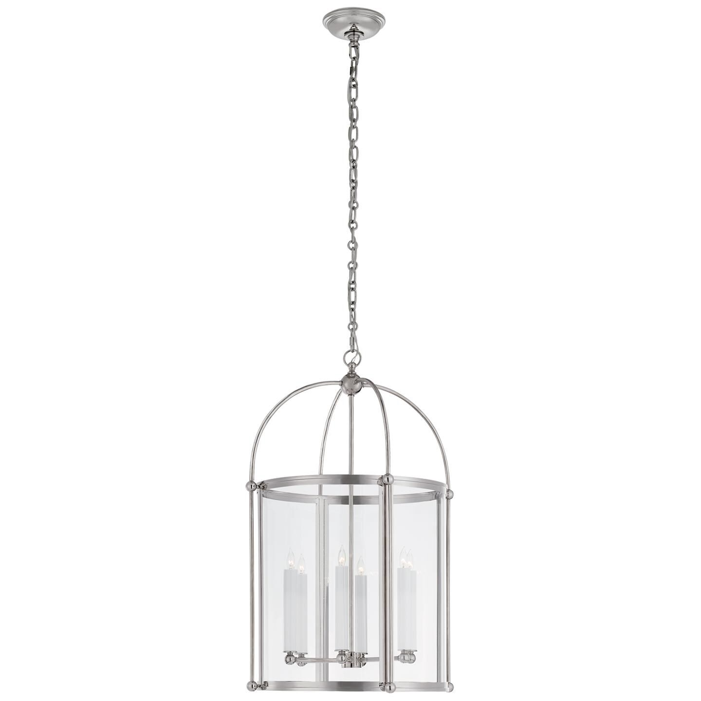 Chapman & Myers Plantation Round 19 Inch Cage Pendant by Visual Comfort Signature Collection