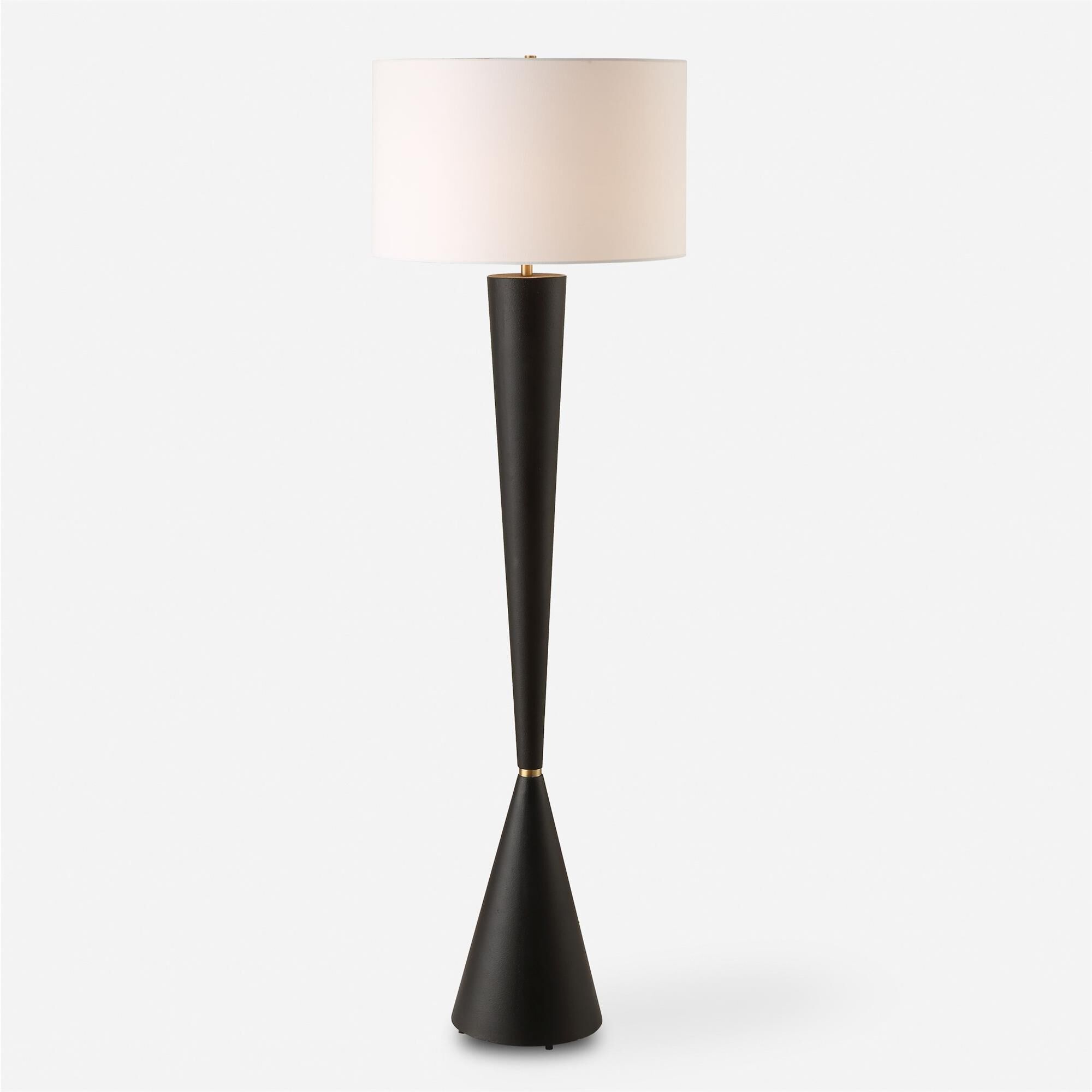 David Frisch Layla 63 Inch Floor Lamp by Uttermost